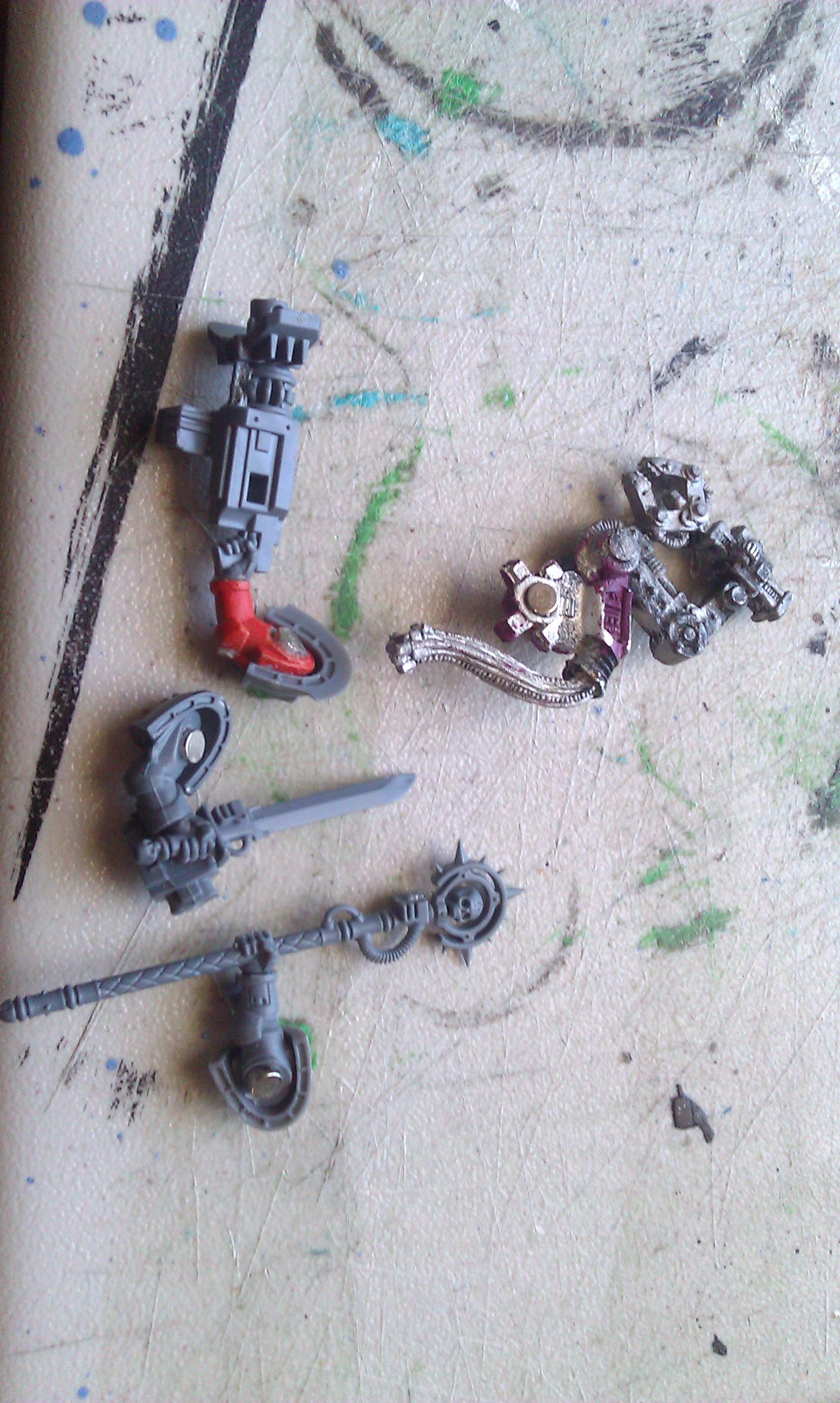 Grey Knights, Space Marines, Techmarine