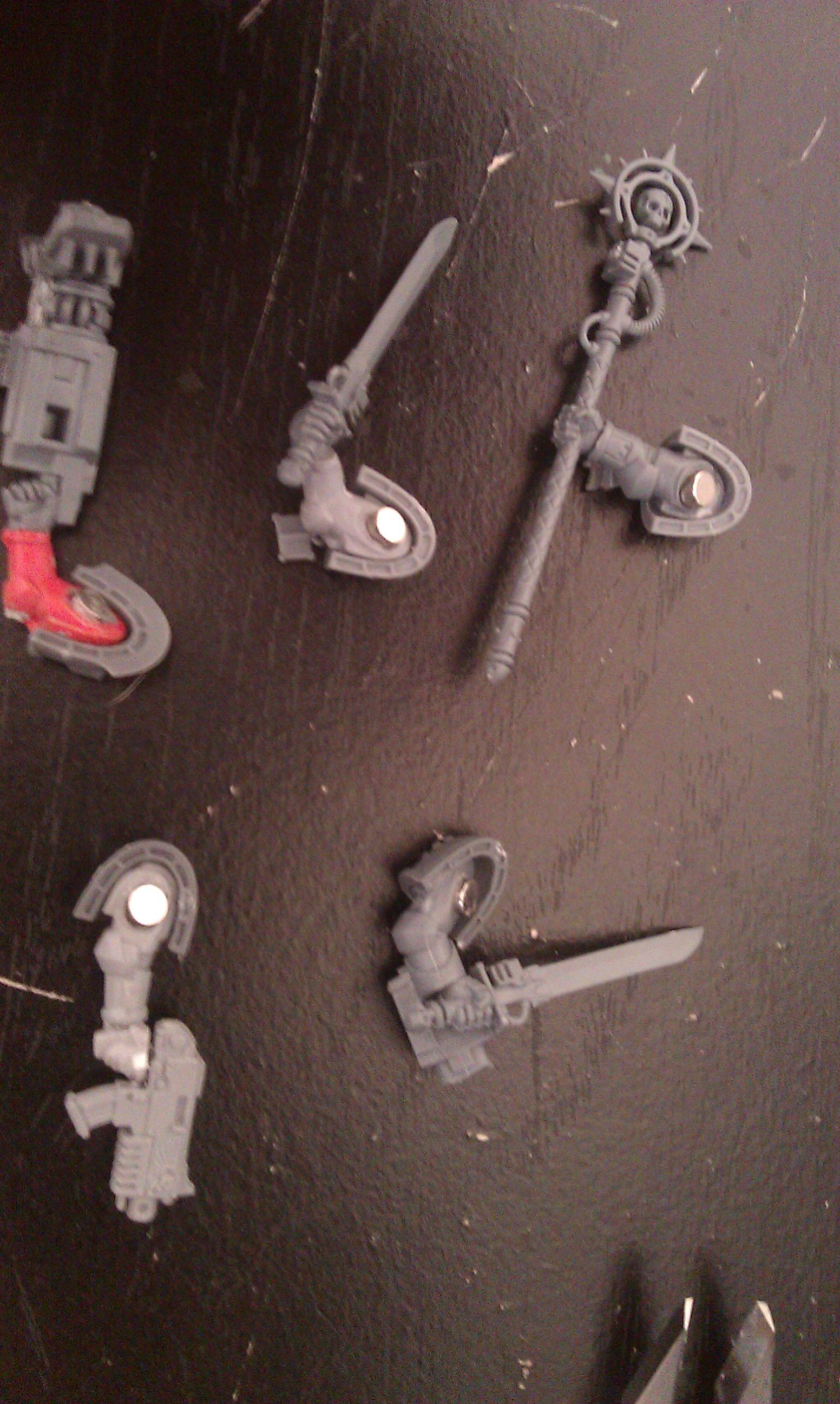 Grey Knights, Space Marines, Techmarine