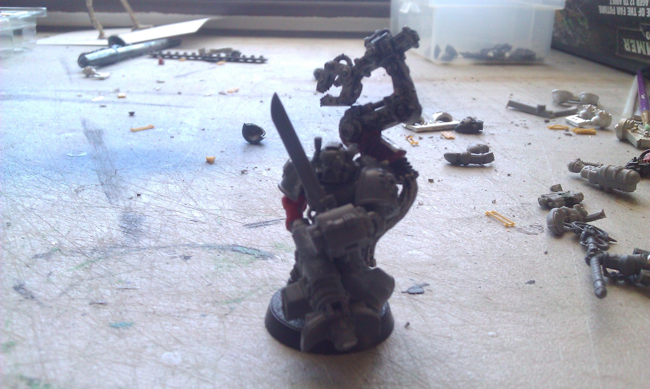 Grey Knights, Space Marines, Techmarine