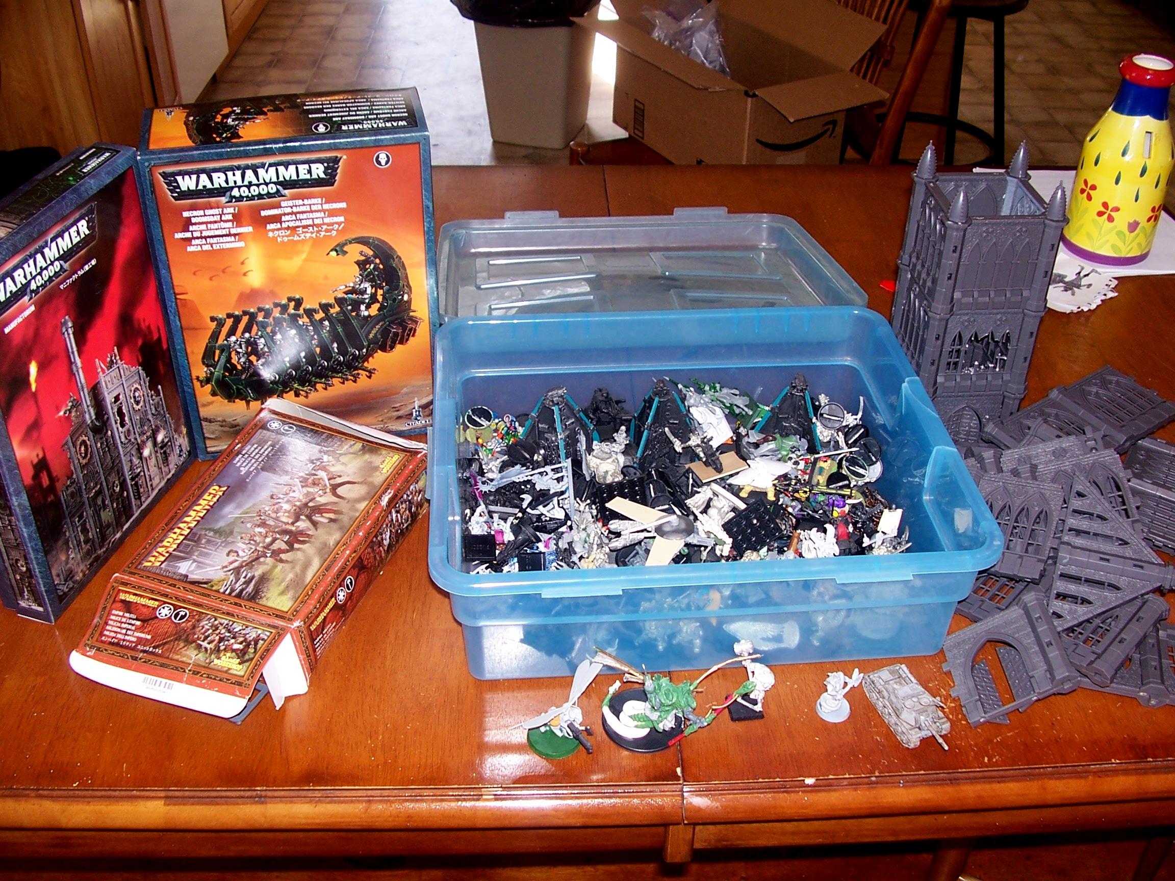 My unpainted stuff