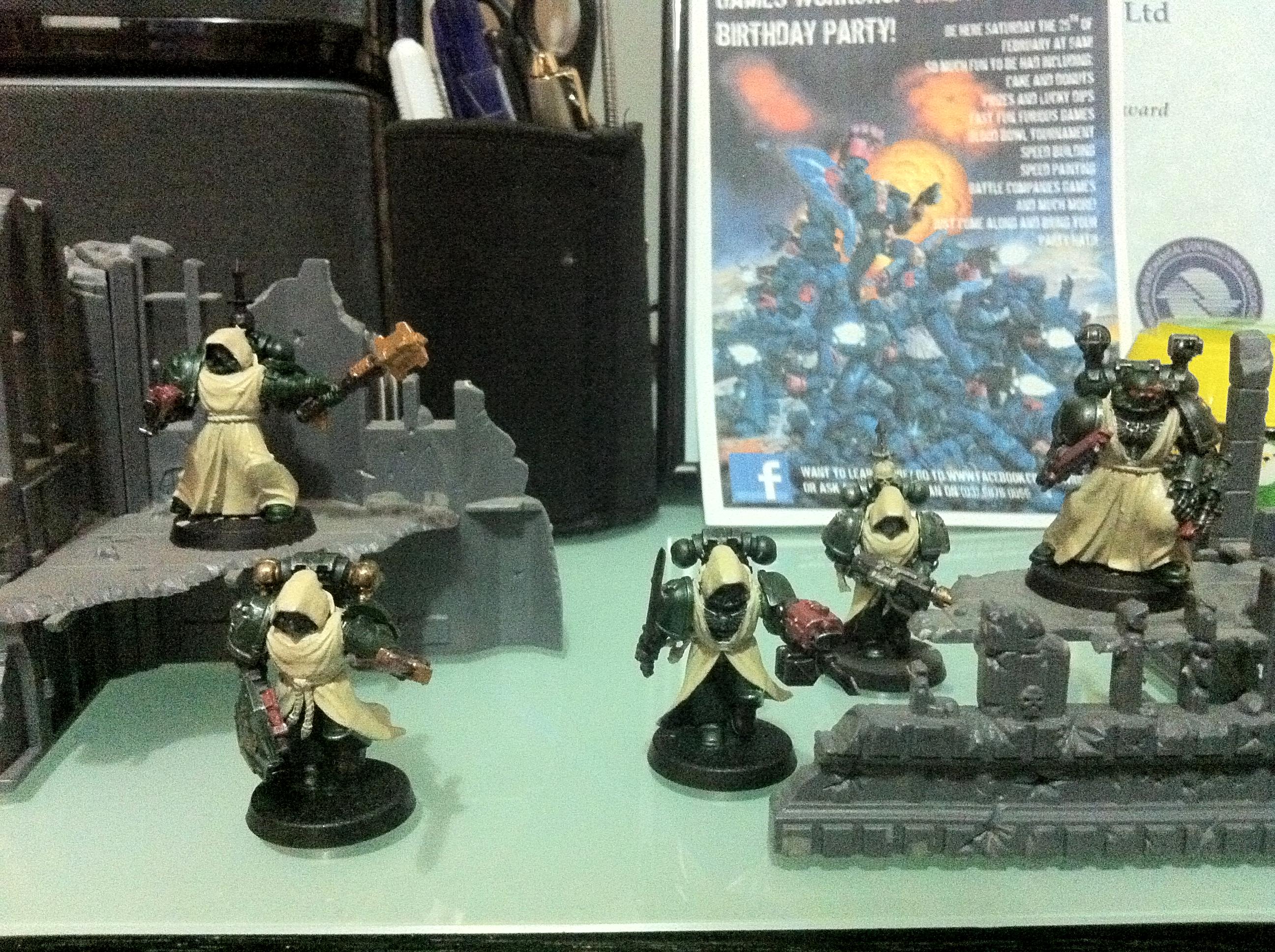 Dark Angels, Command Squad