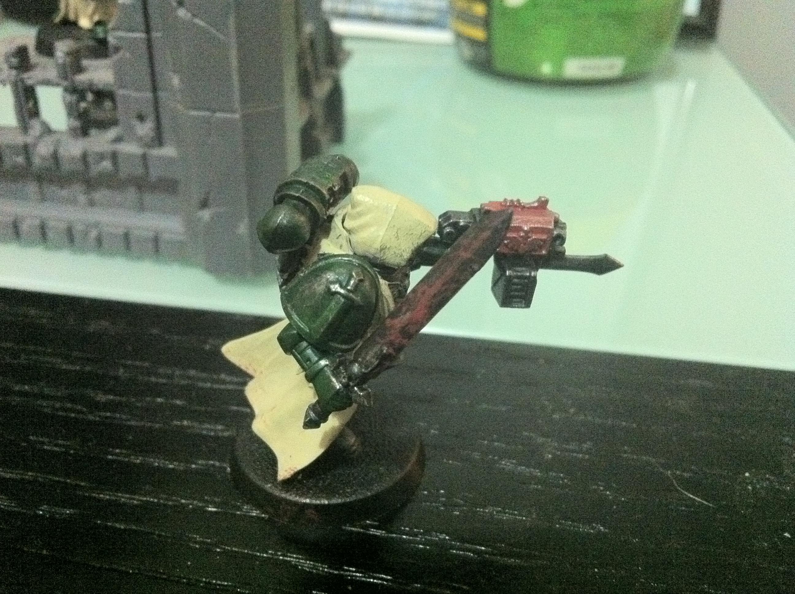 Dark Angels, CS vet