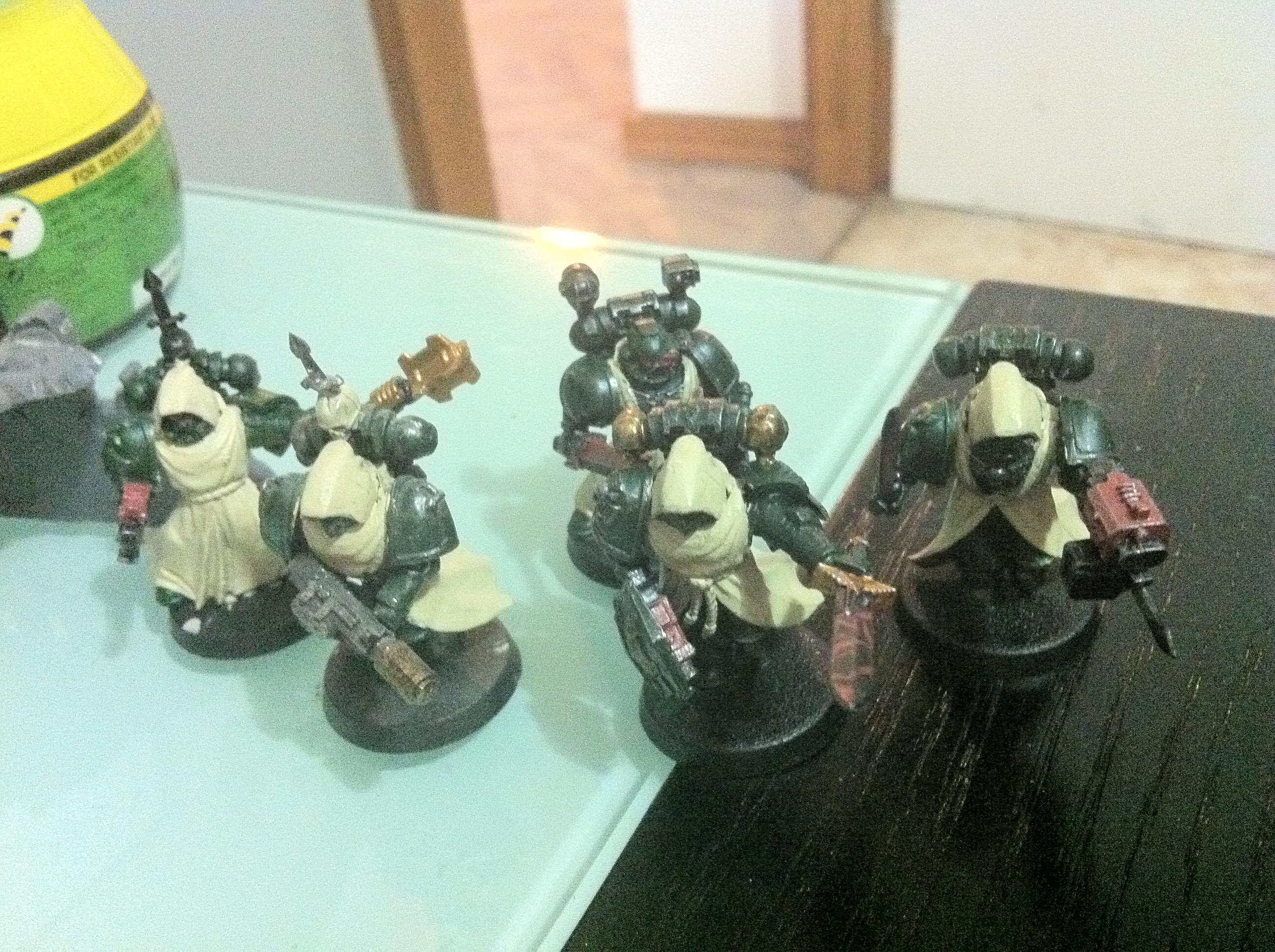 Dark Angels, My Command Squad