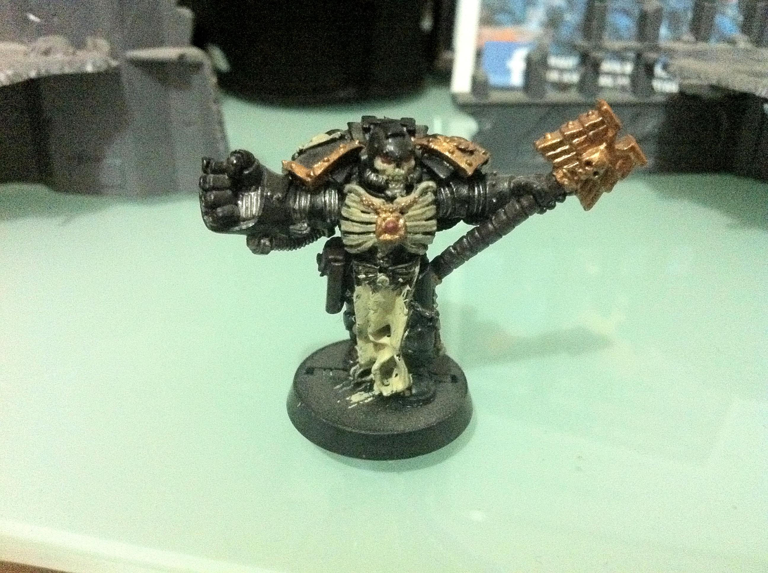 Dark Angels, Interrogator Chlaplin with PF