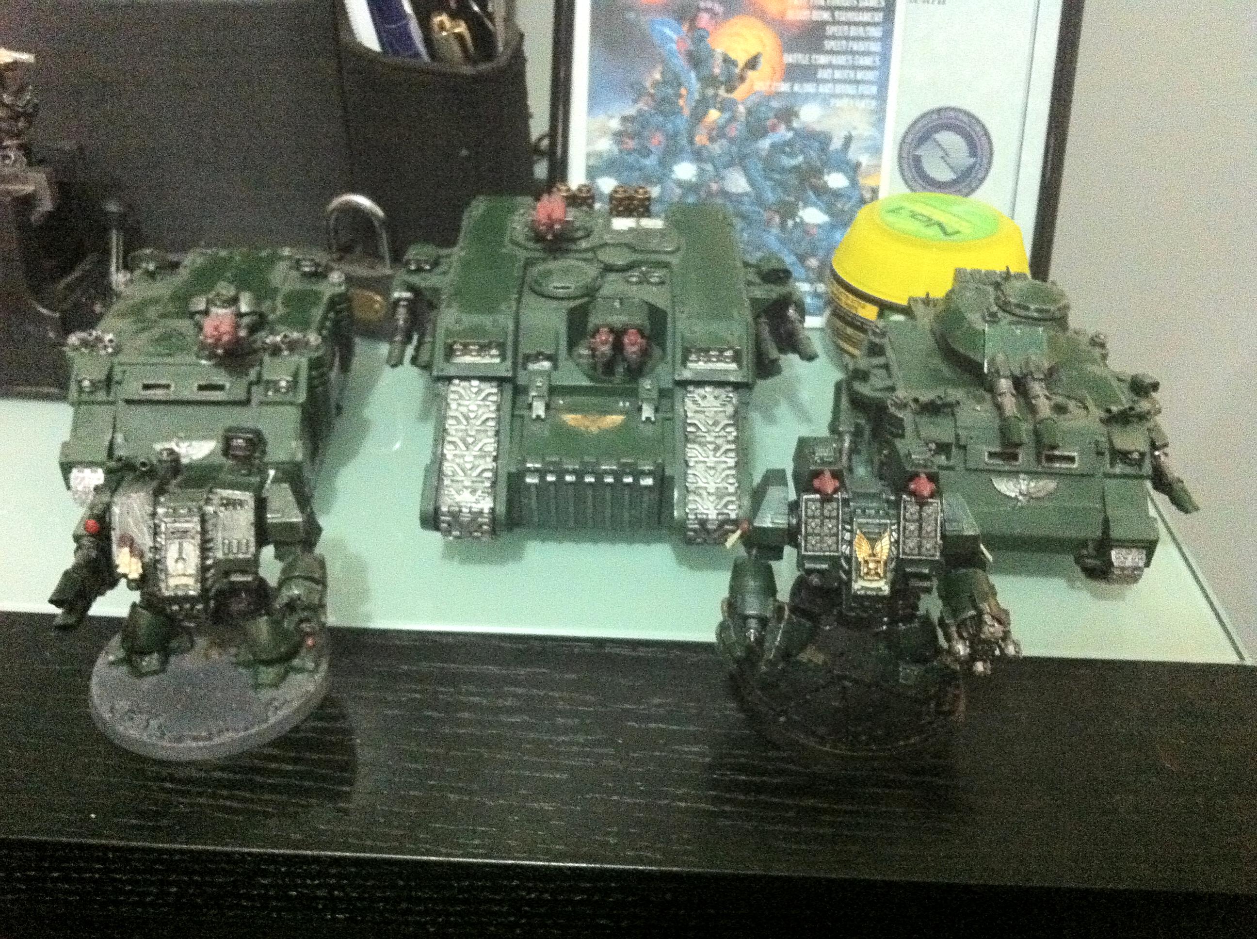 Dark Angels, DA Armour