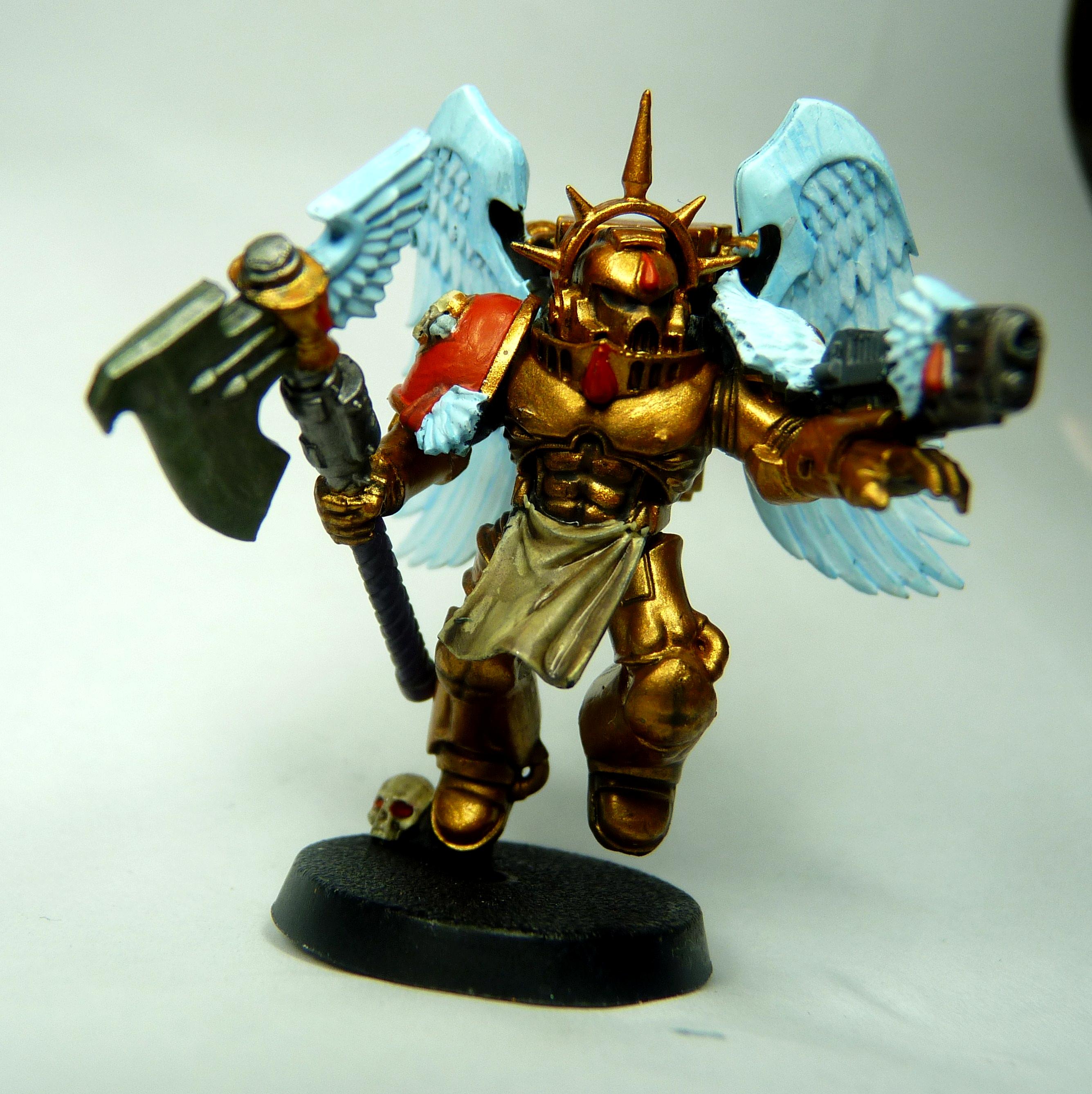 Blood Angels, Champion, Gold, Sanguinary Guard
