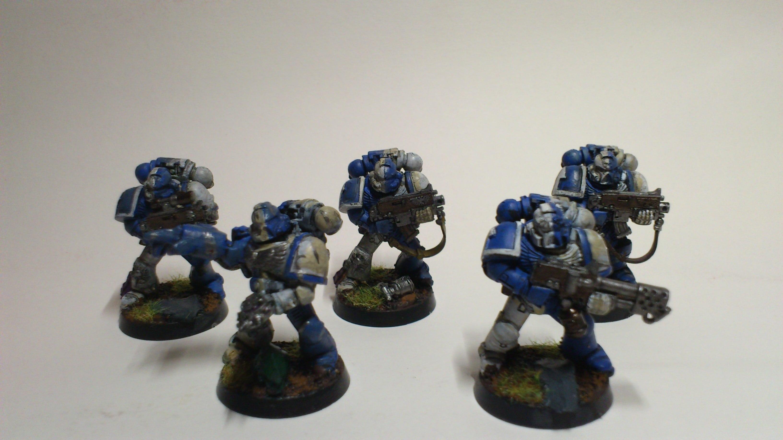 Space Marines, Warhammer 40,000