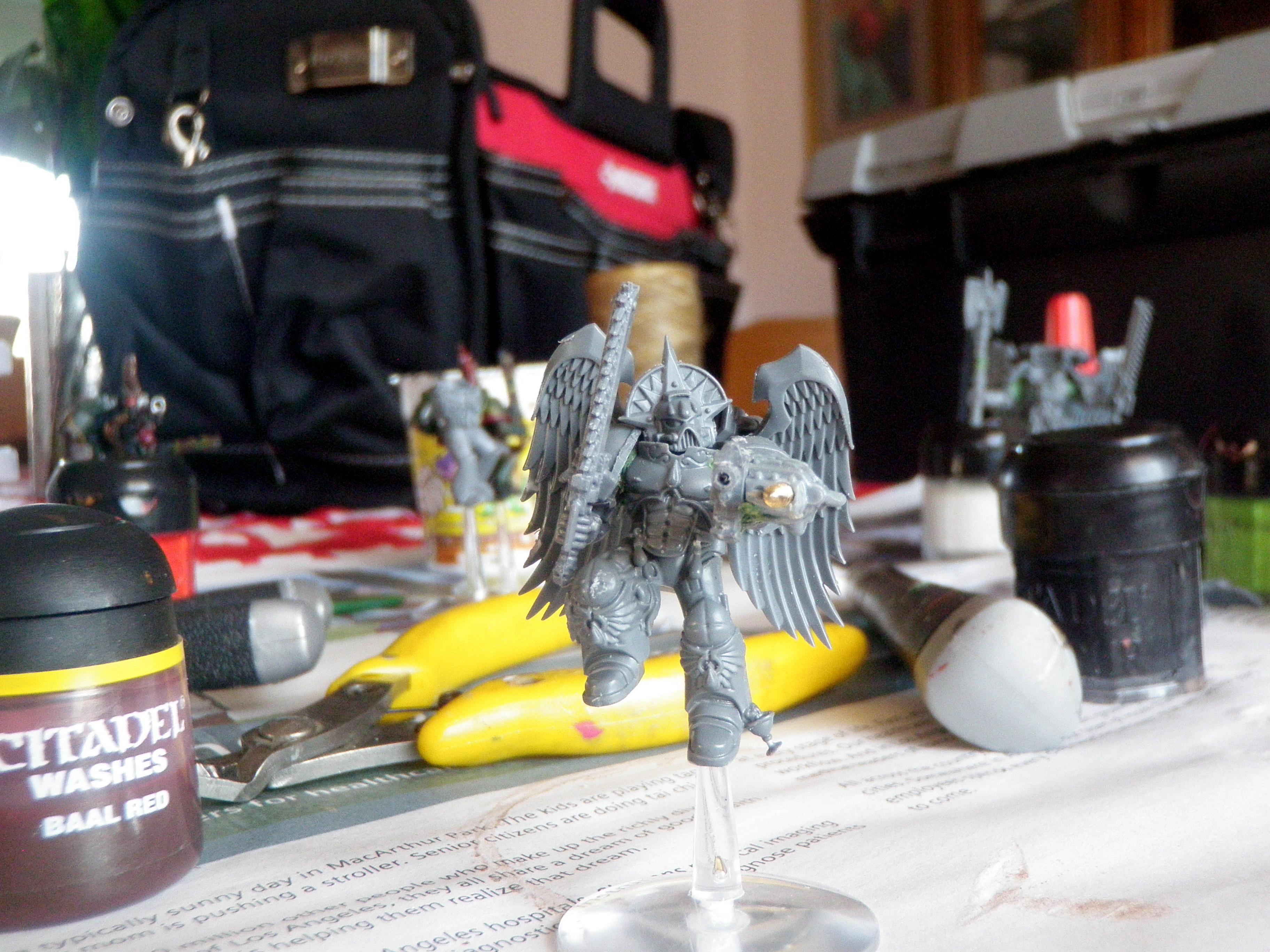 Blood Angel Priest