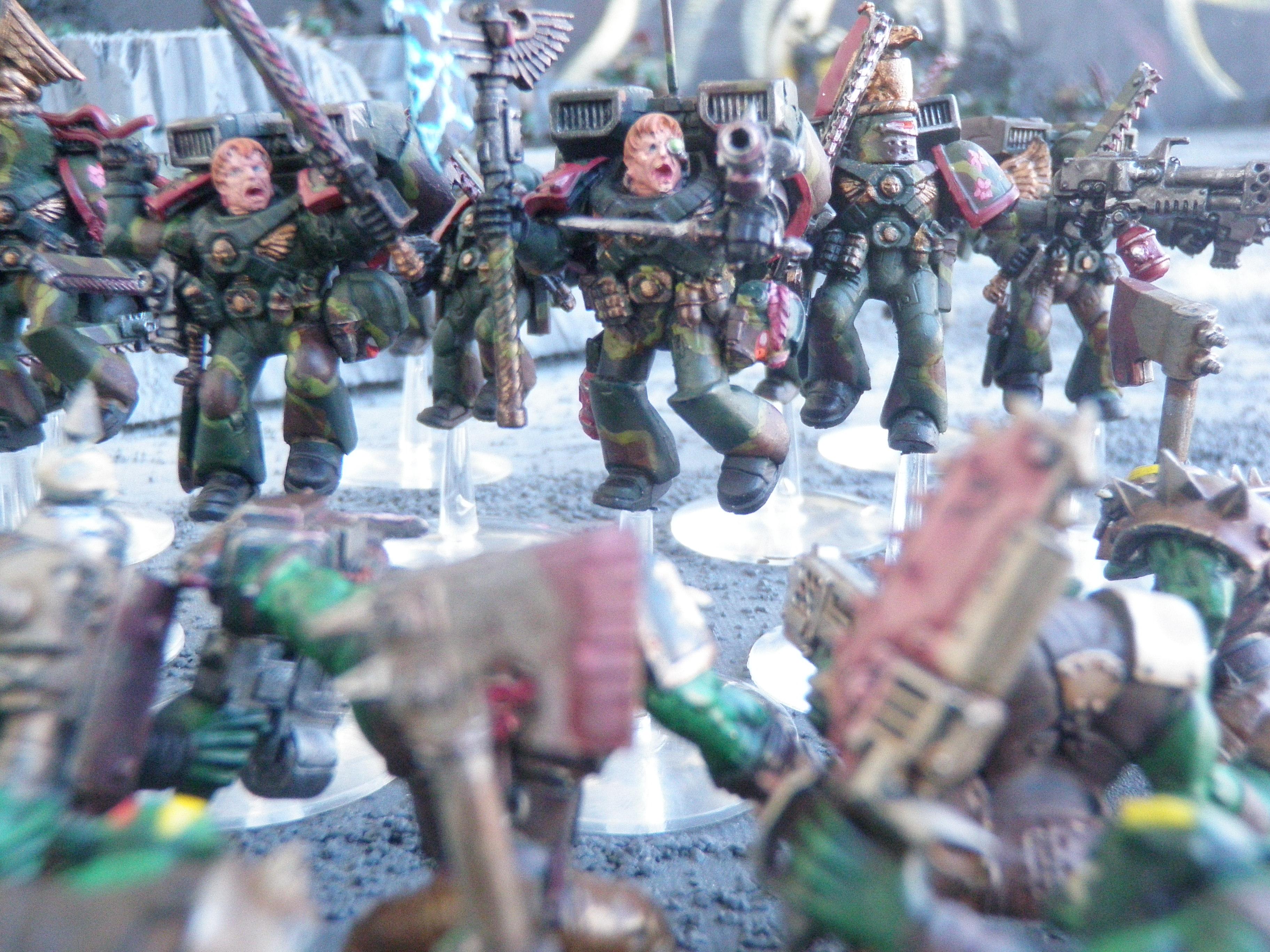 Blood Angels, Camouflage, Power Weapon