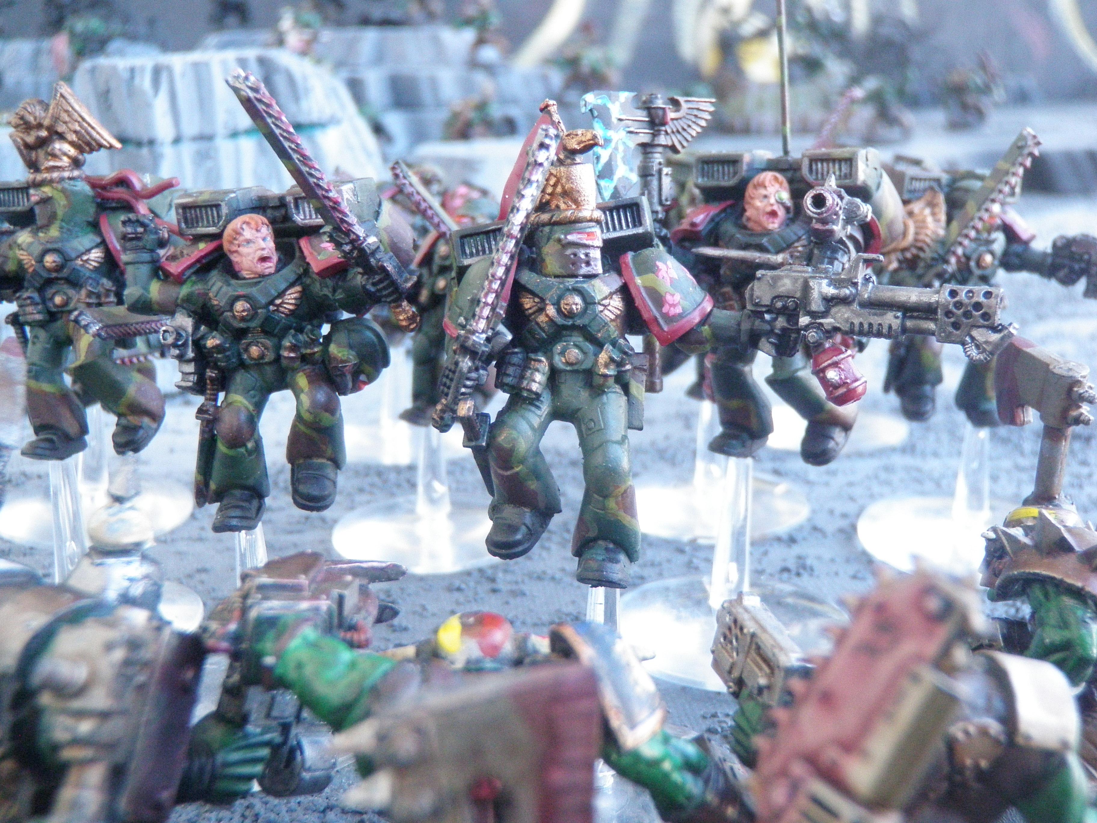 Blood Angels, Camouflage, Flamer