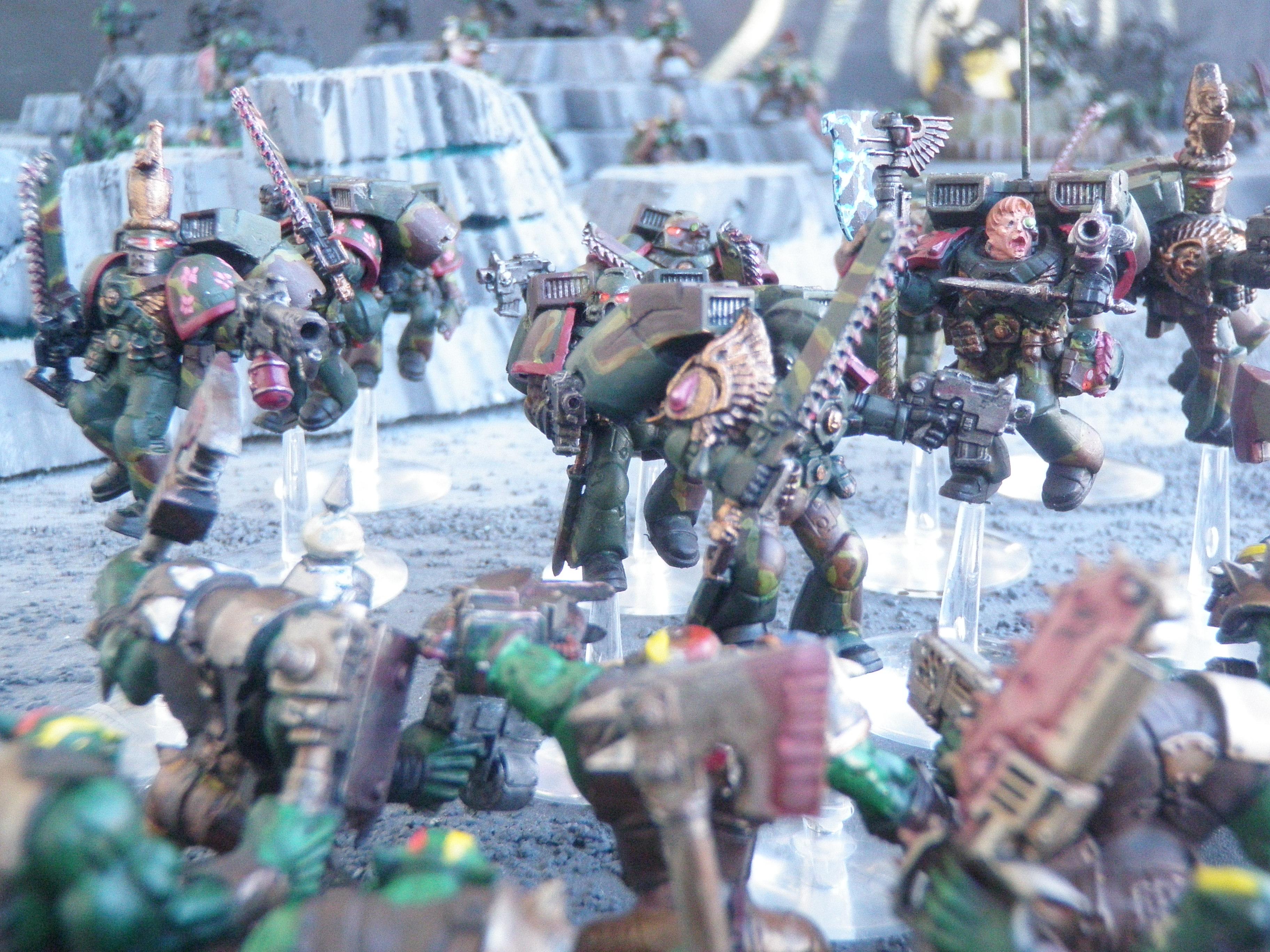 Assault Squad, Blood Angels, Camouflage