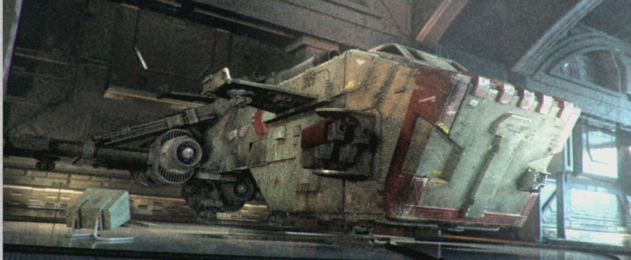 Space Marines, Thunder Hawk, Thunderhawk, Thunderhawk Gunship