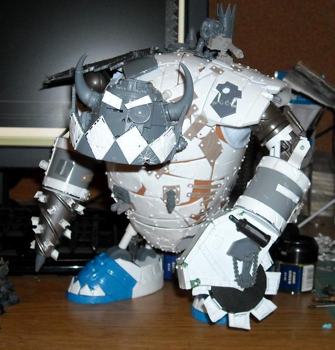 Orks, Scratch Build, Stompa, Warhammer 40,000