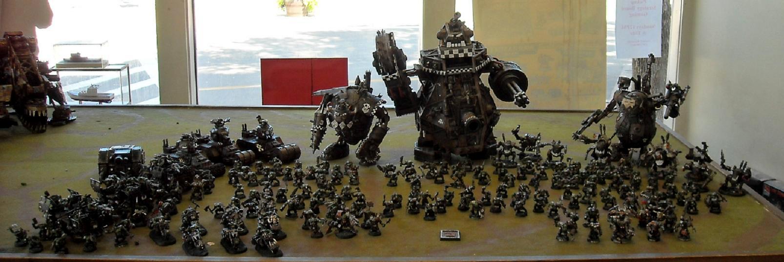 Army, Gargant, Orks, Stompa