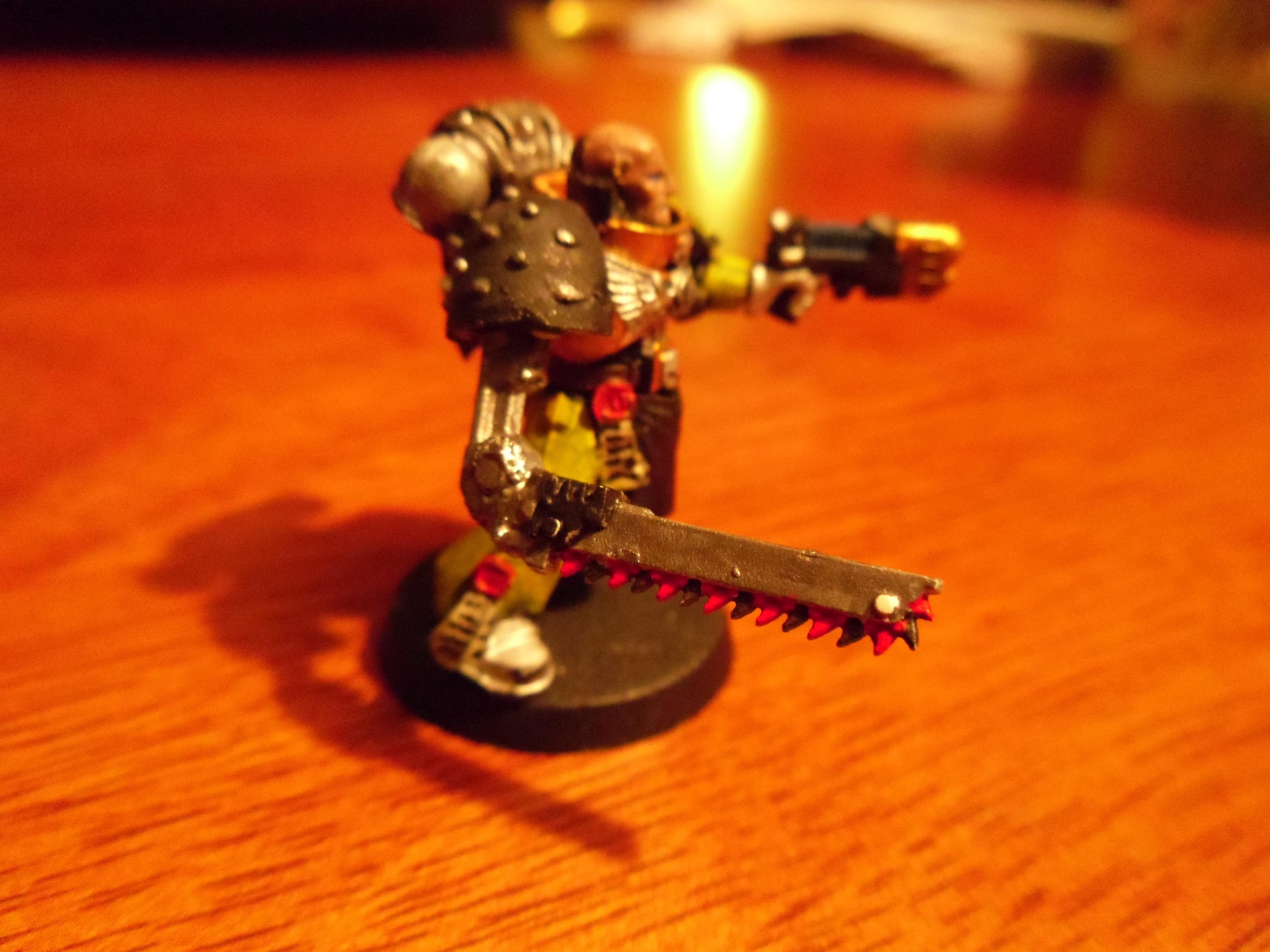 Vengeance, Bionic Steve  right