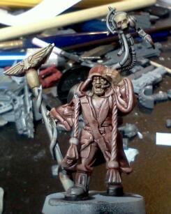 Astropath, Drop Troops, Elysians, Greenstuff, Imperial Guard, Psyker, Warhammer 40,000, Warhammer Fantasy