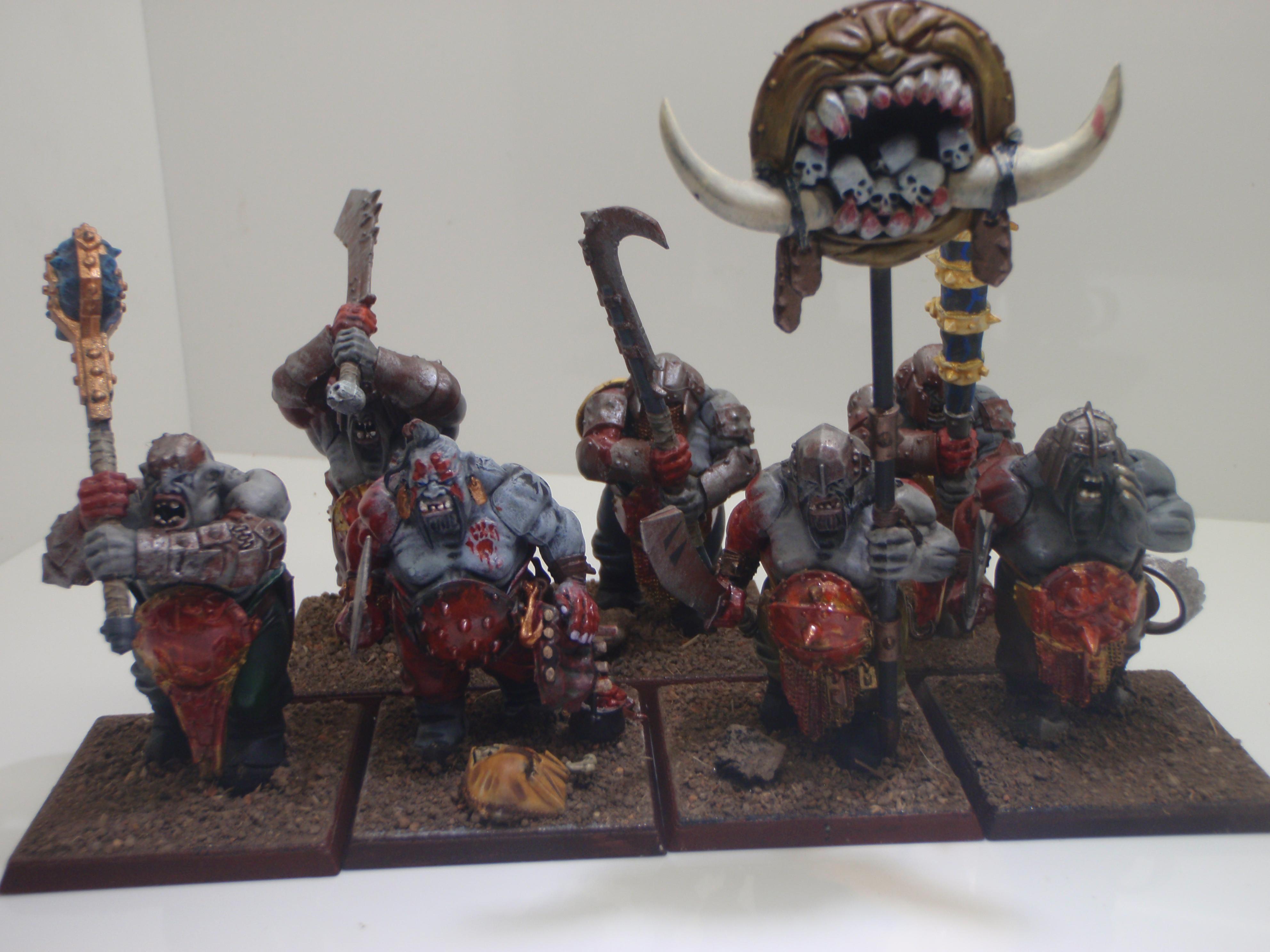 Kingdoms, Ogres, Warhammer Fantasy