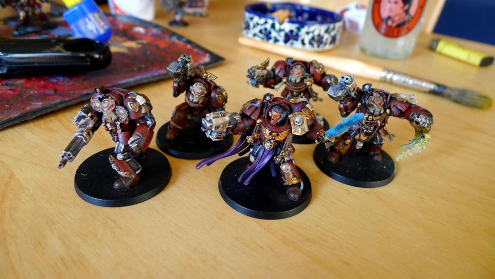 Terminator Armor