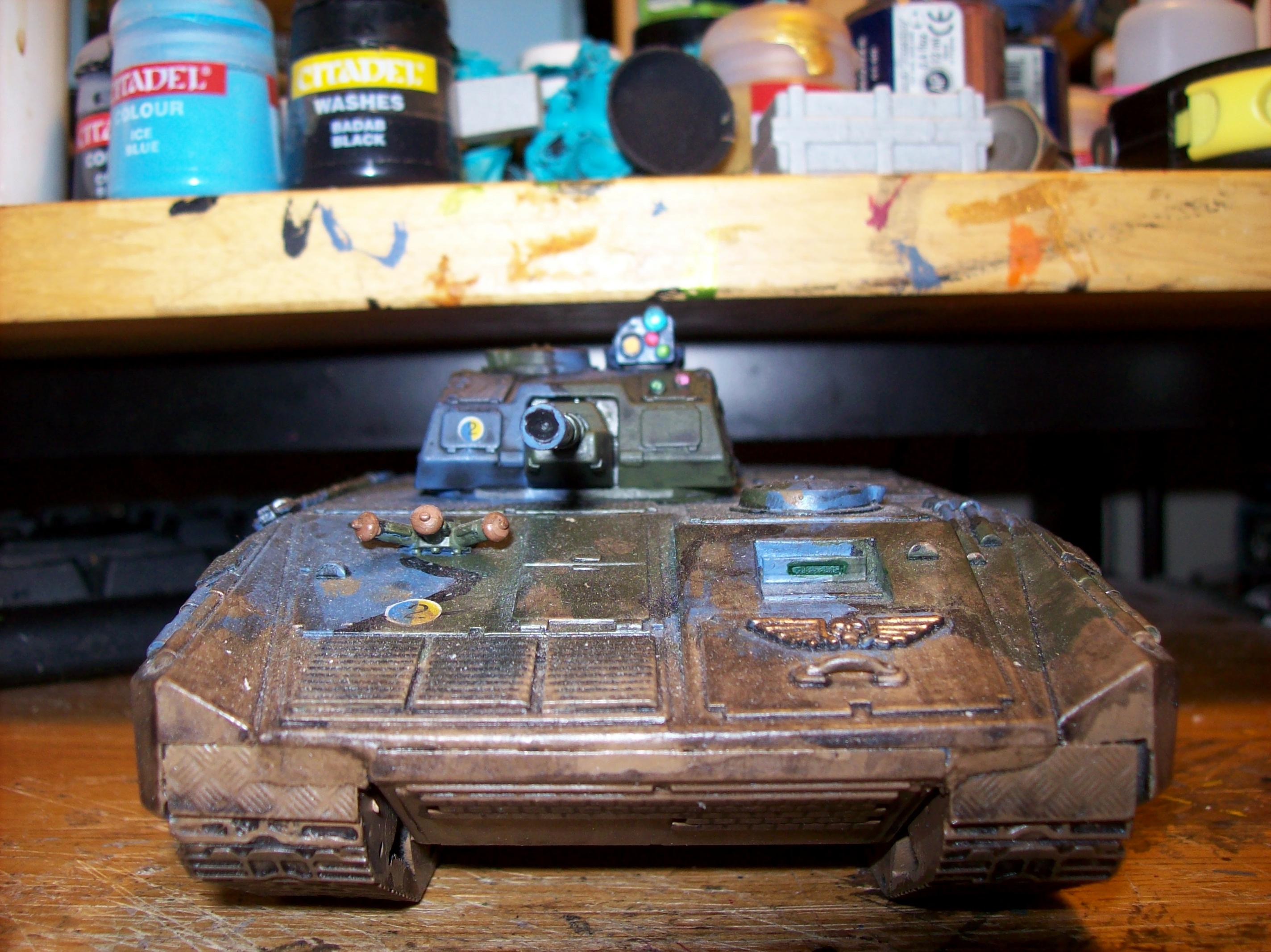 Astra Militarum, Baneblade, Imperial Guard, Tank