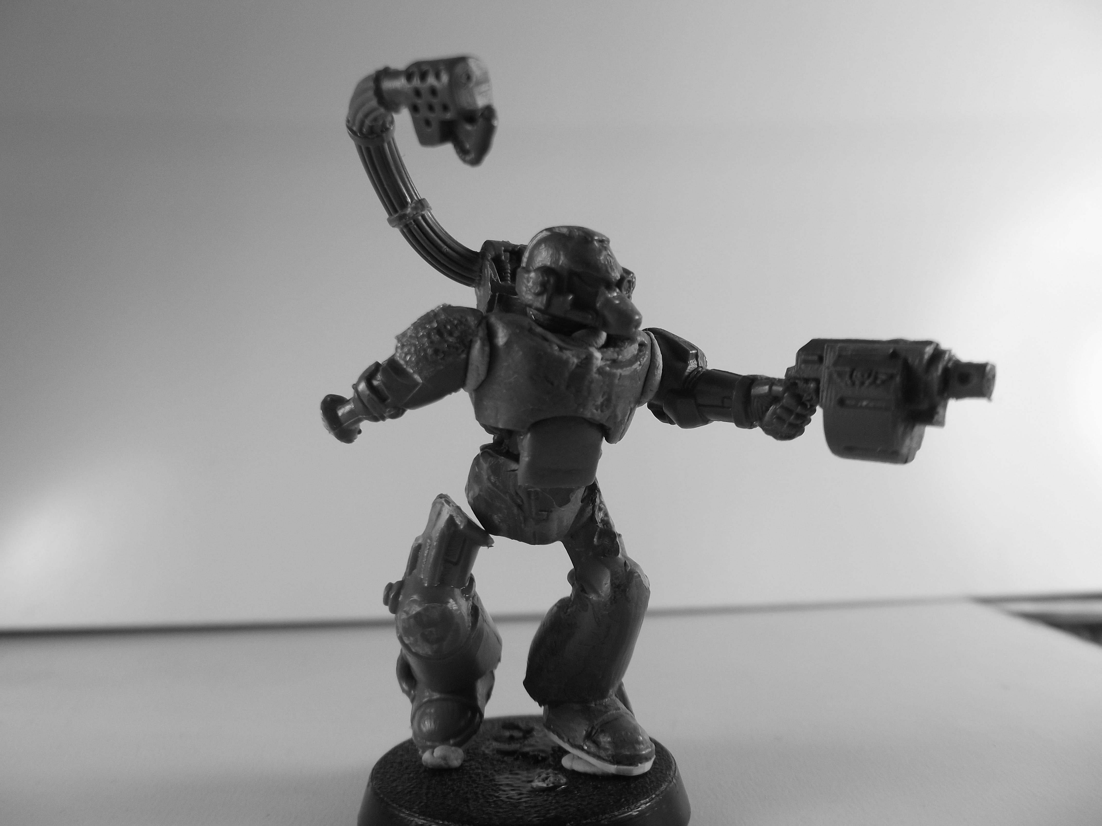 Art Scale, Iron Priest, Space Wolves, True Scale