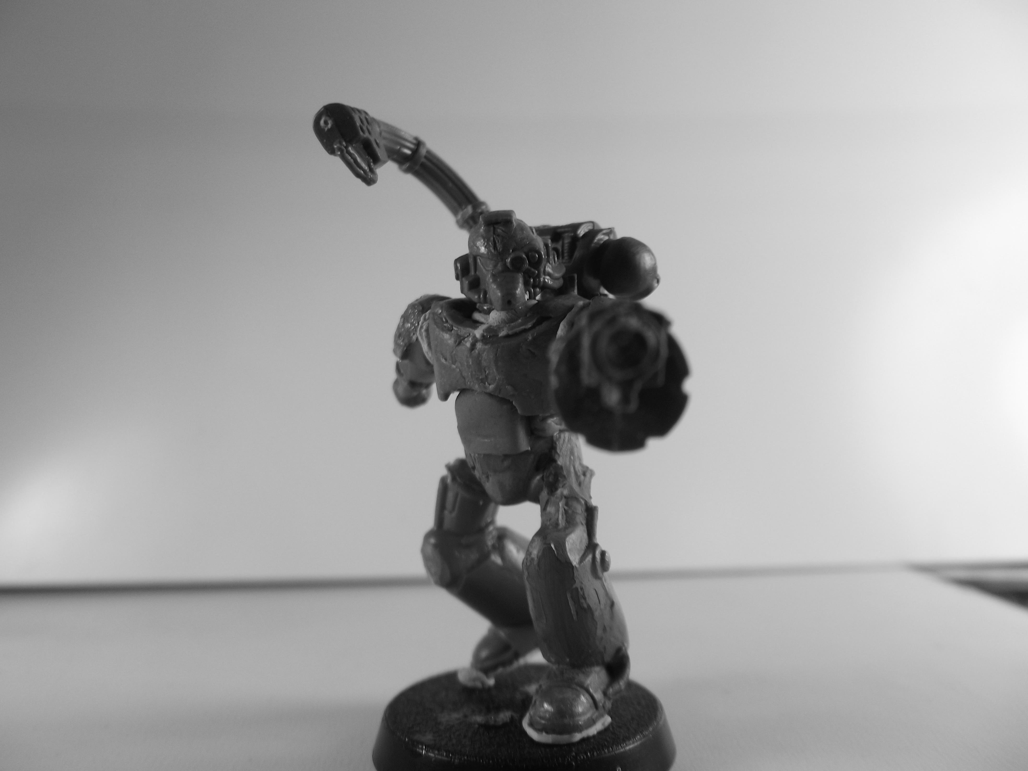 Art Scale, Iron Priest, Space Wolves, True Scale