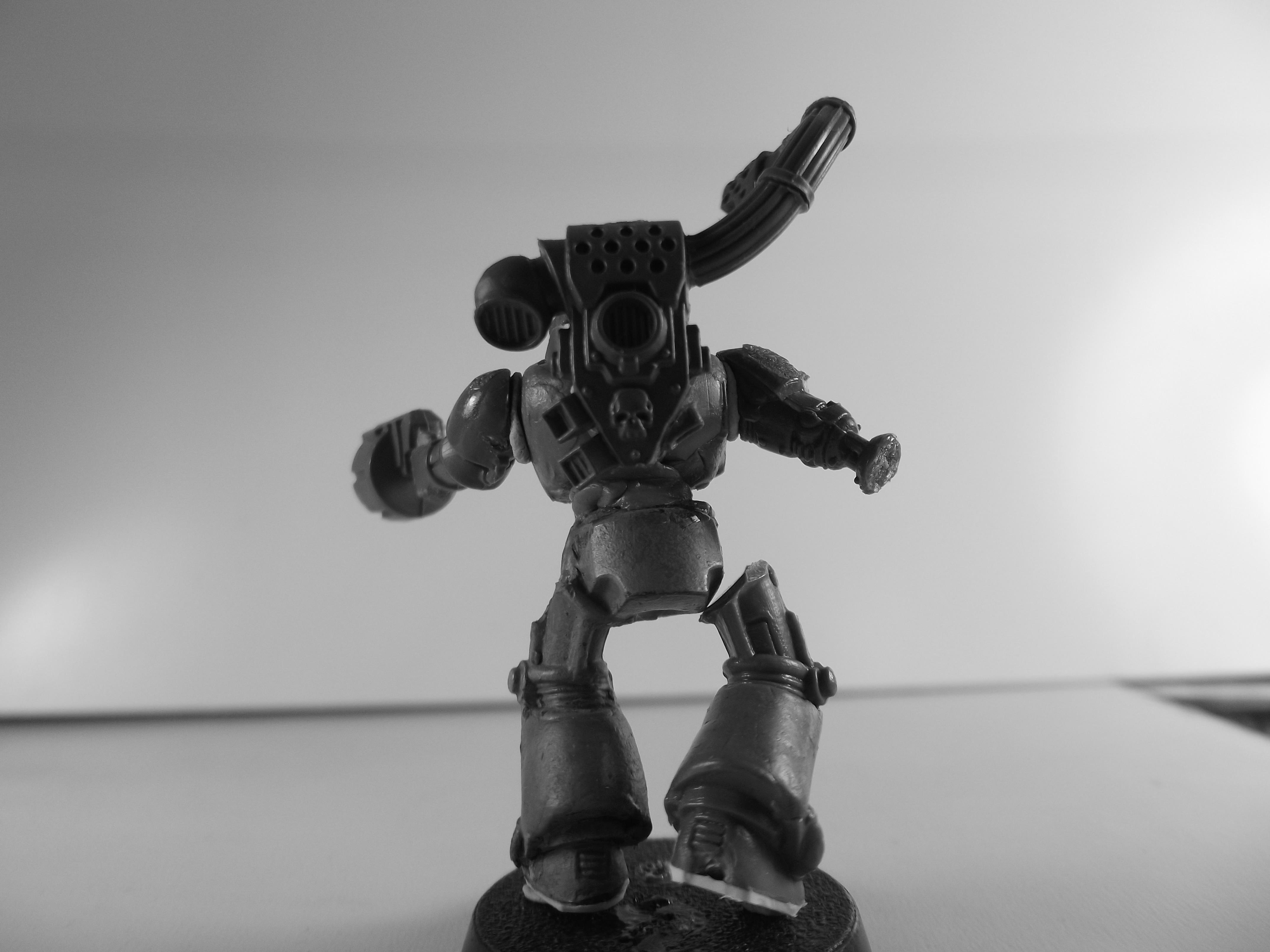 Art Scale, Iron Priest, Space Wolves, True Scale