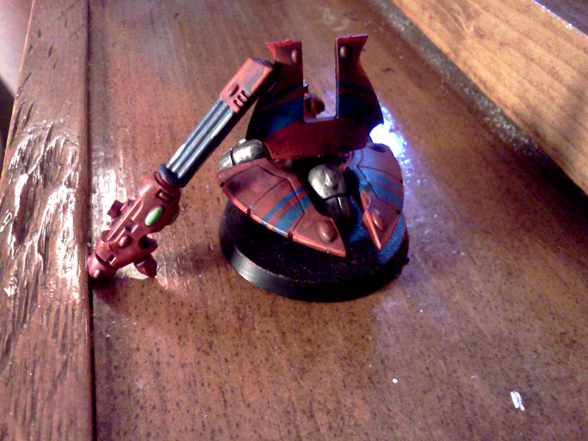 Armies, scatter laser mag