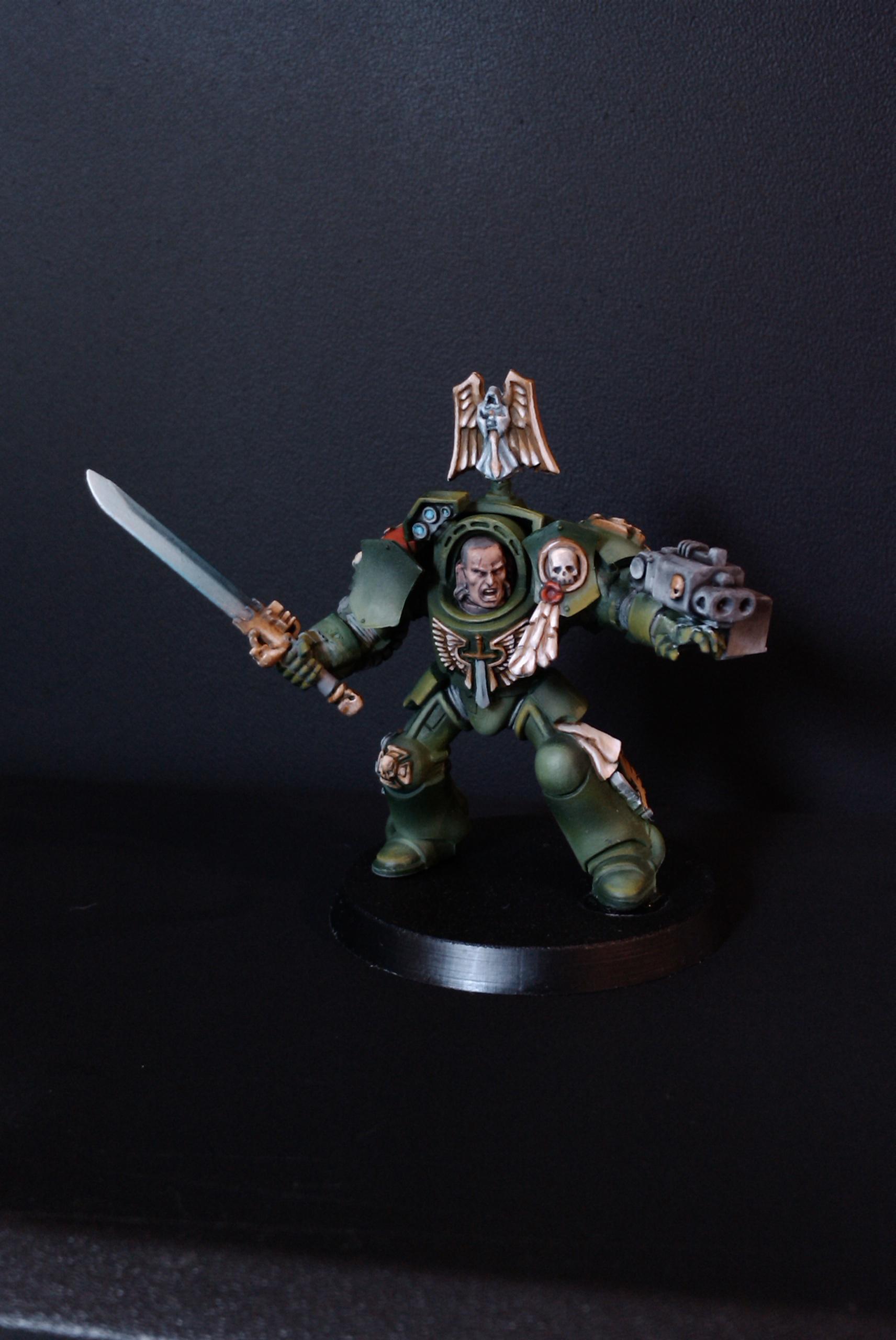 Dark Angels, Space Marines, Terminator Armor