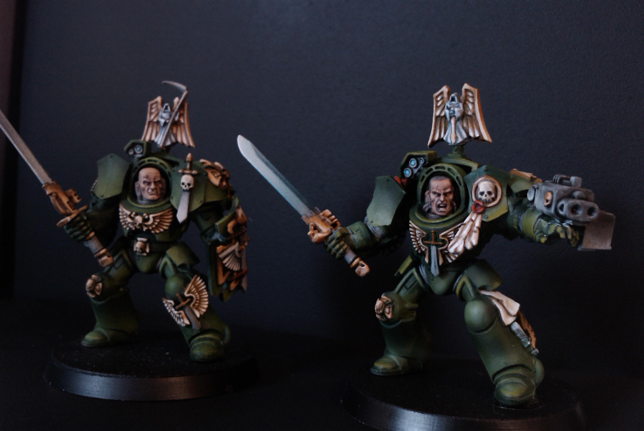 Dark Angels, Space Marines, Terminator Armor