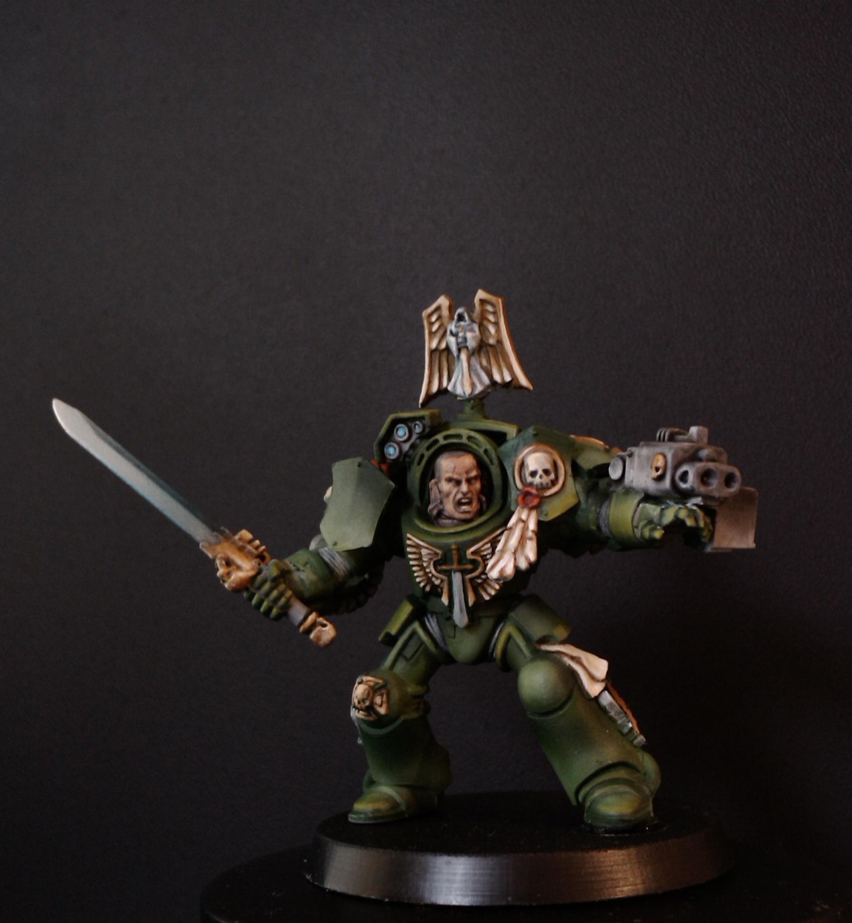 Dark Angels, Space Marines, Terminator Armor