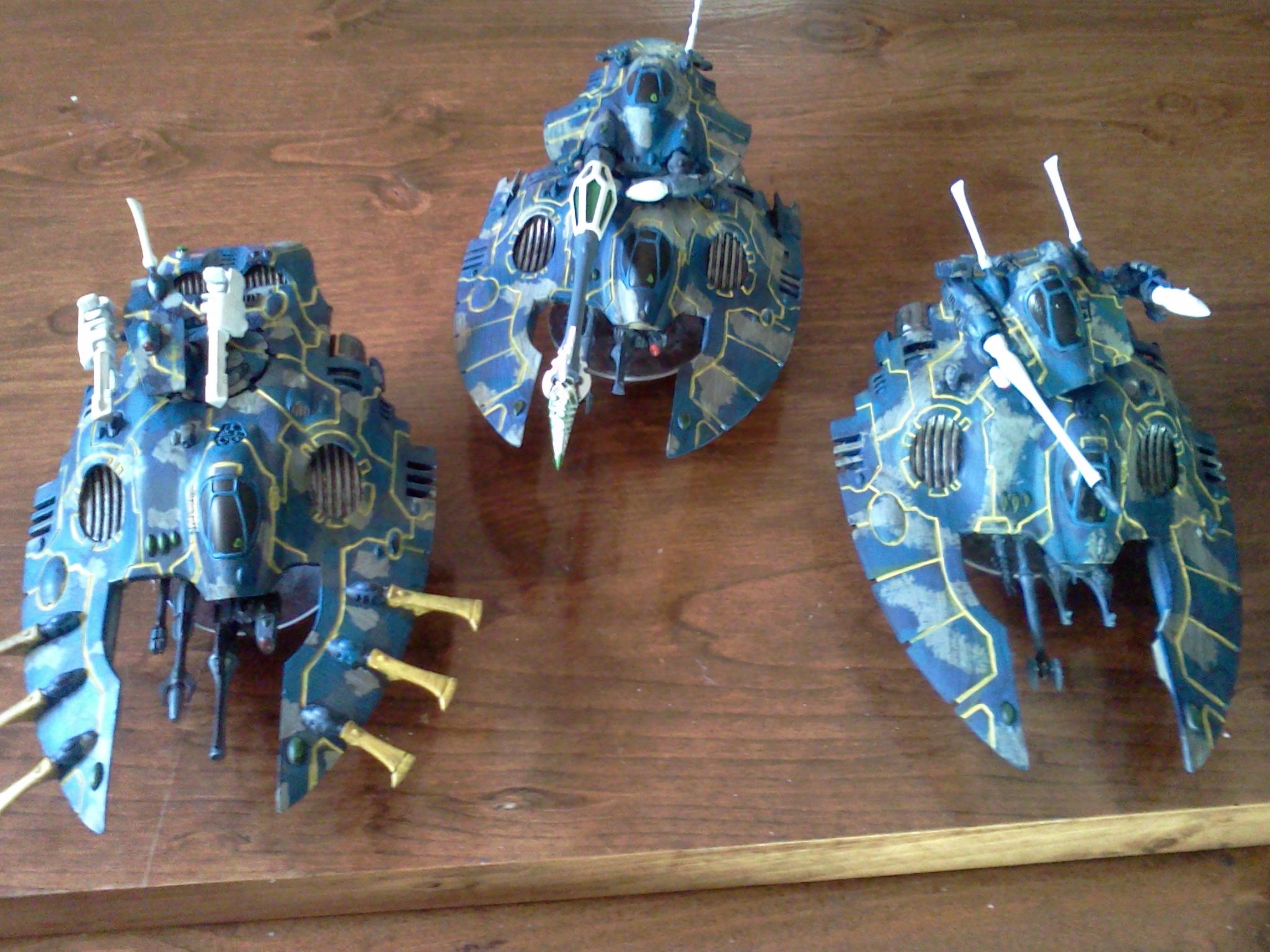 Armies, Eldar, eldar tanks