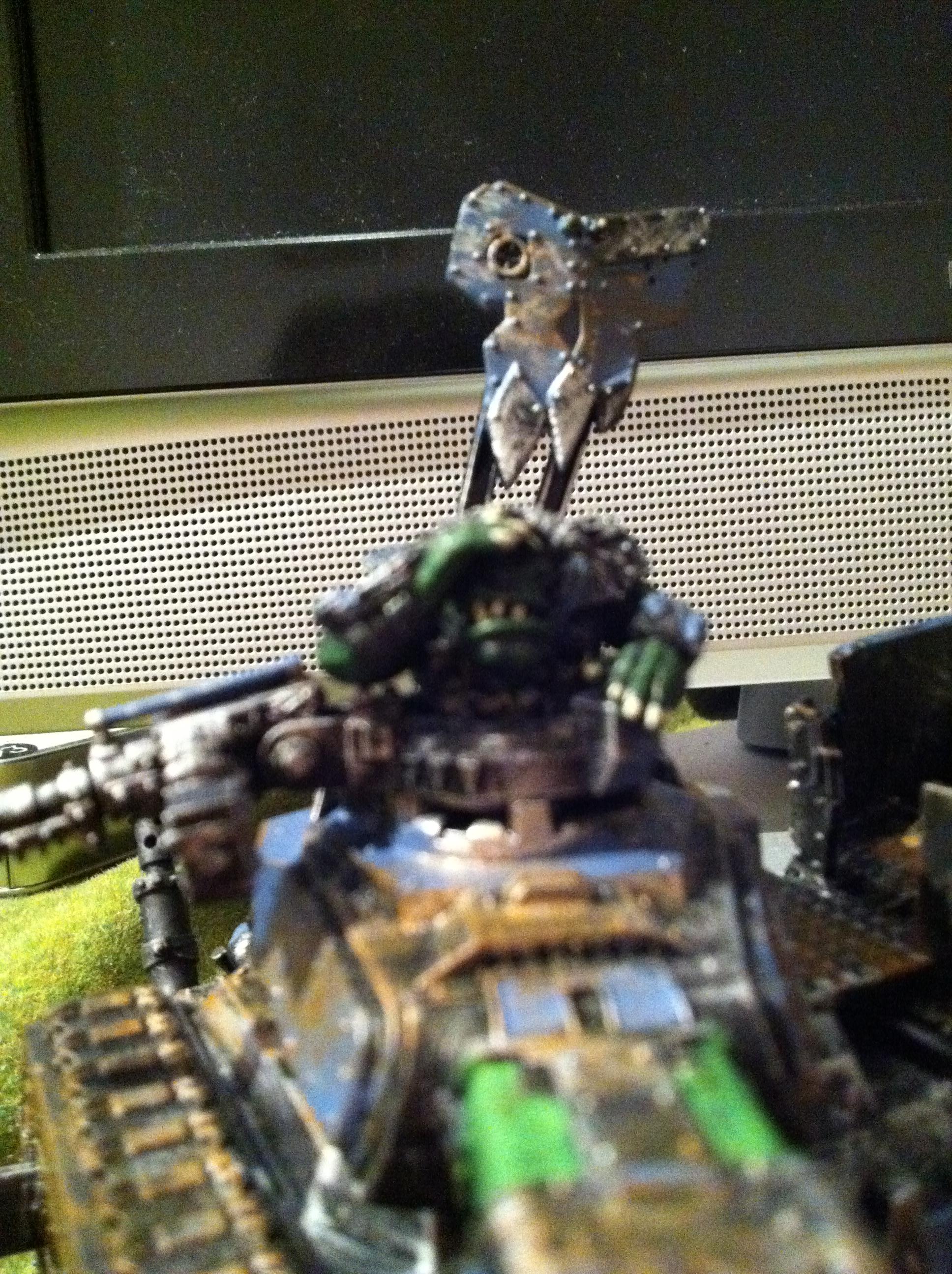 Boom, Gretchin, Grots, Looted, Orks, Tank