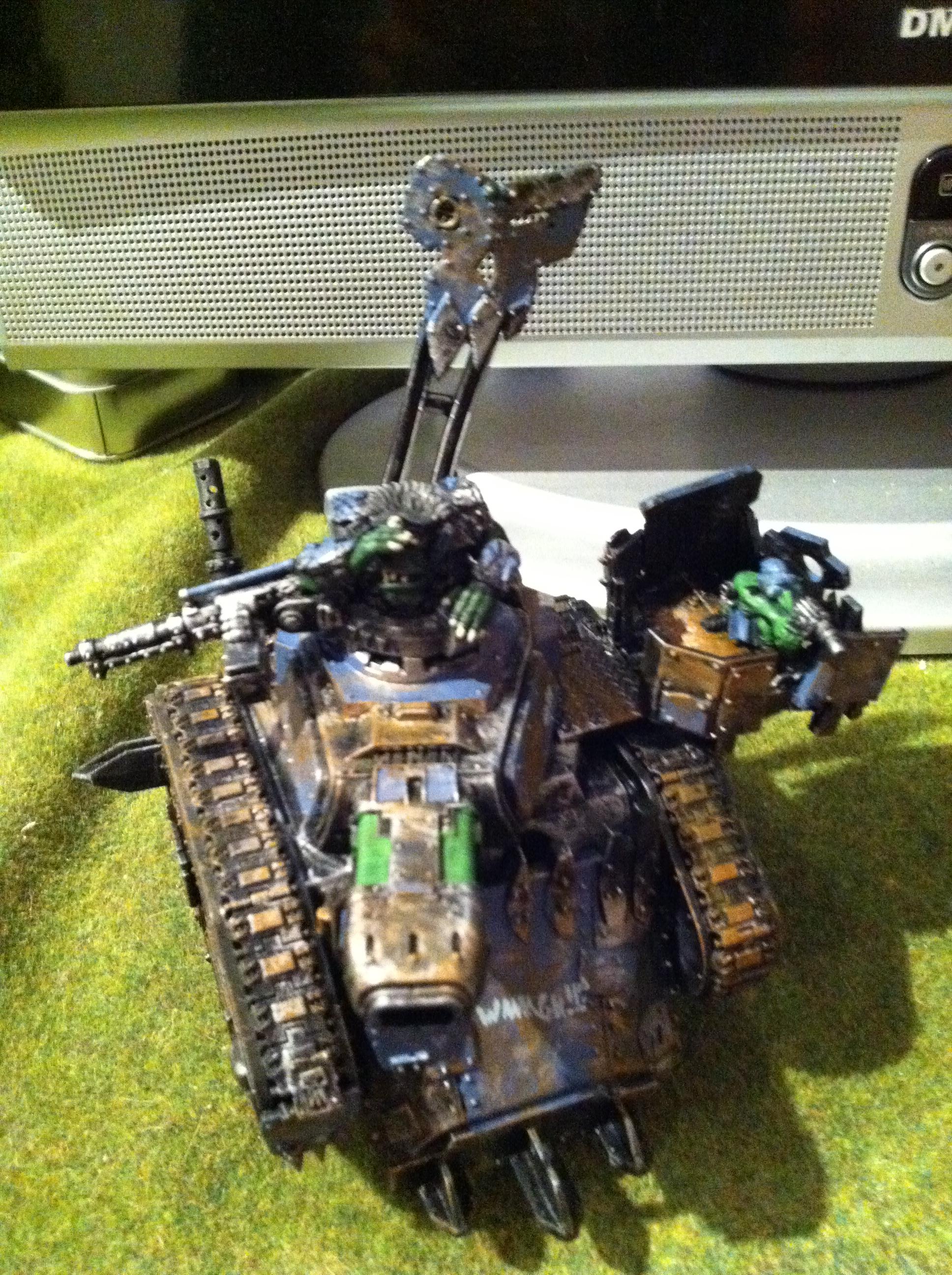 Boom, Gretchin, Grots, Looted, Orks, Tank