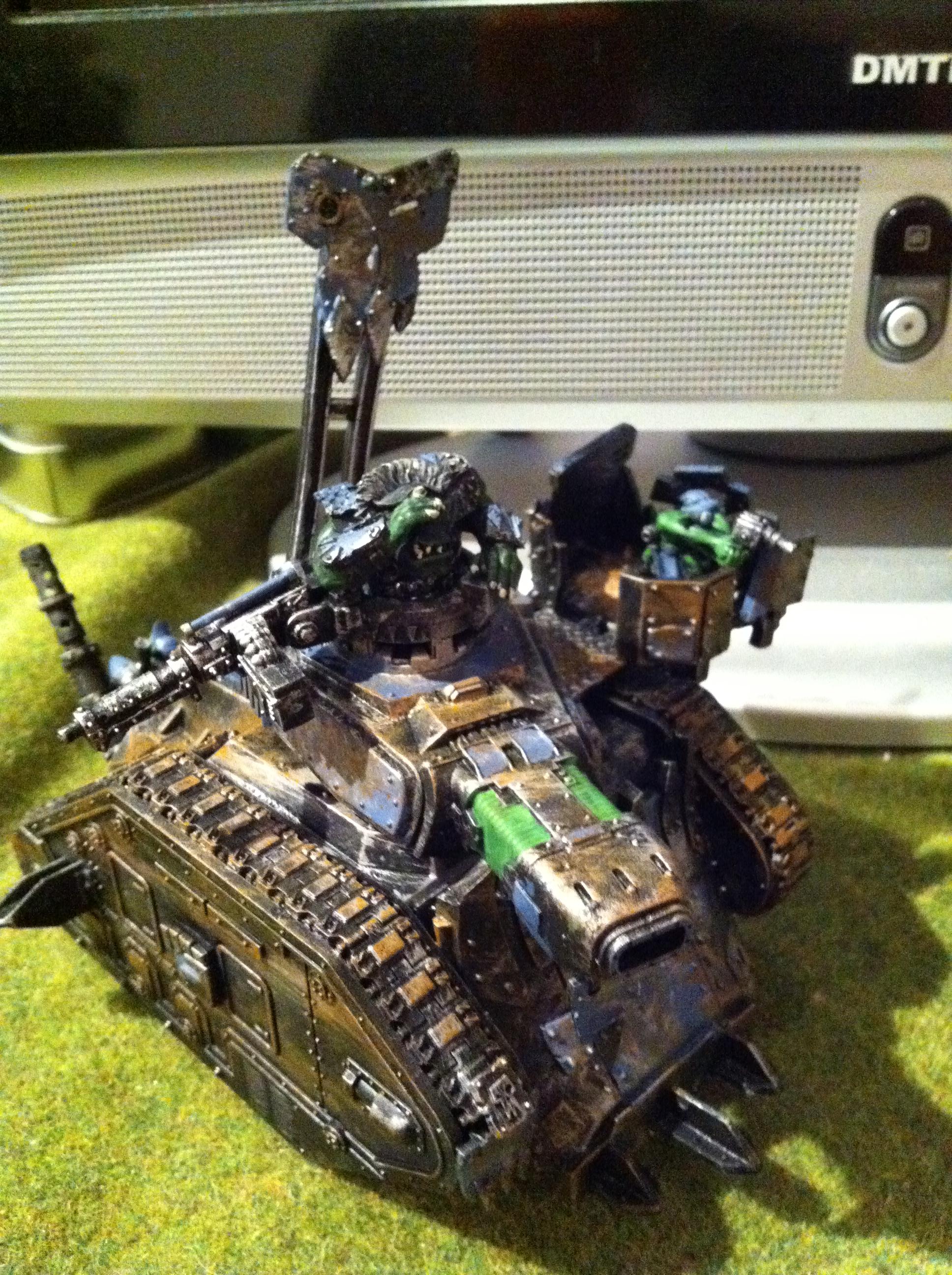 Boom, Gretchin, Grots, Looted, Orks, Tank