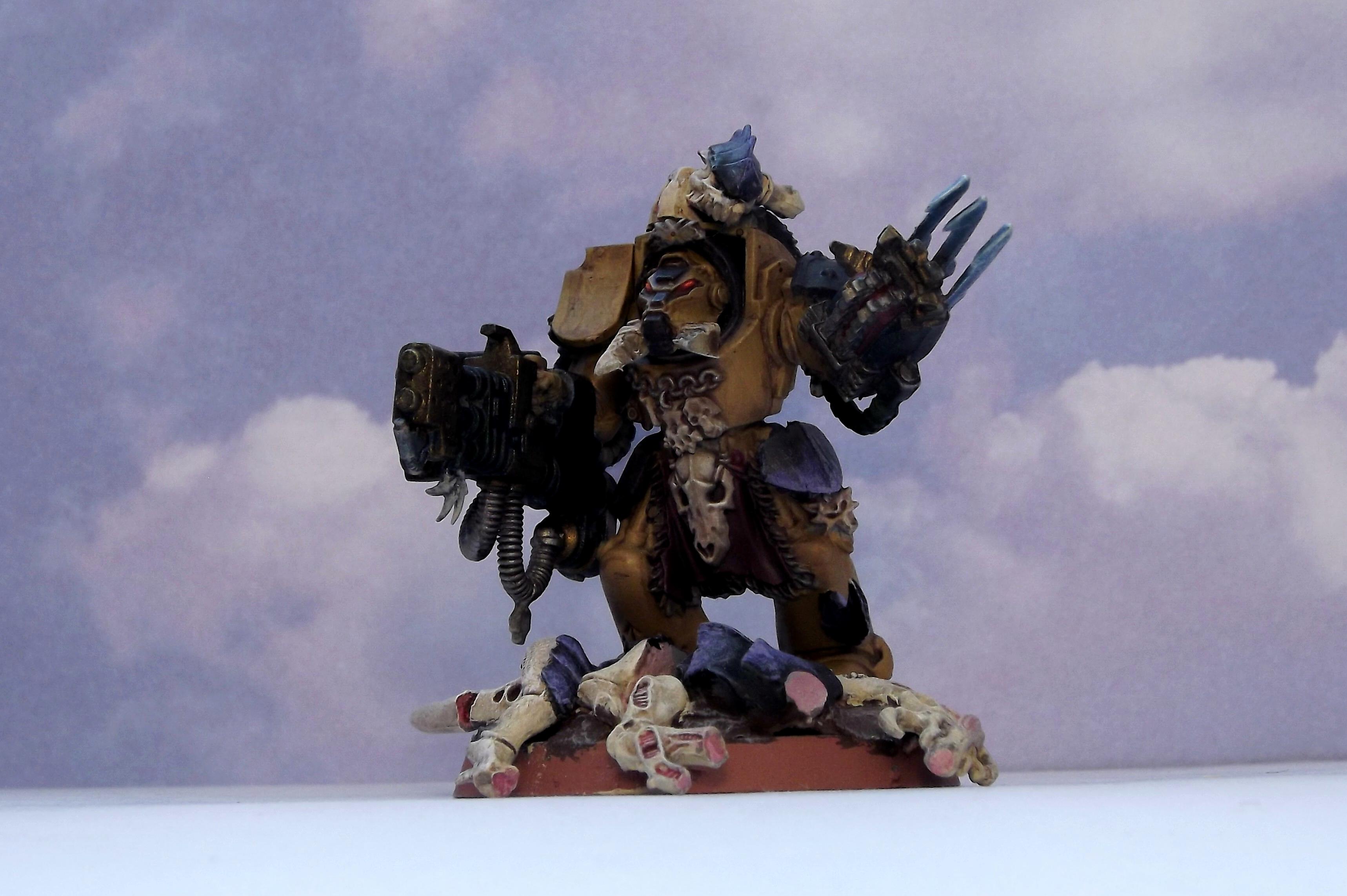 Nifty, Space Marines, Terminator Armor, Tyranids