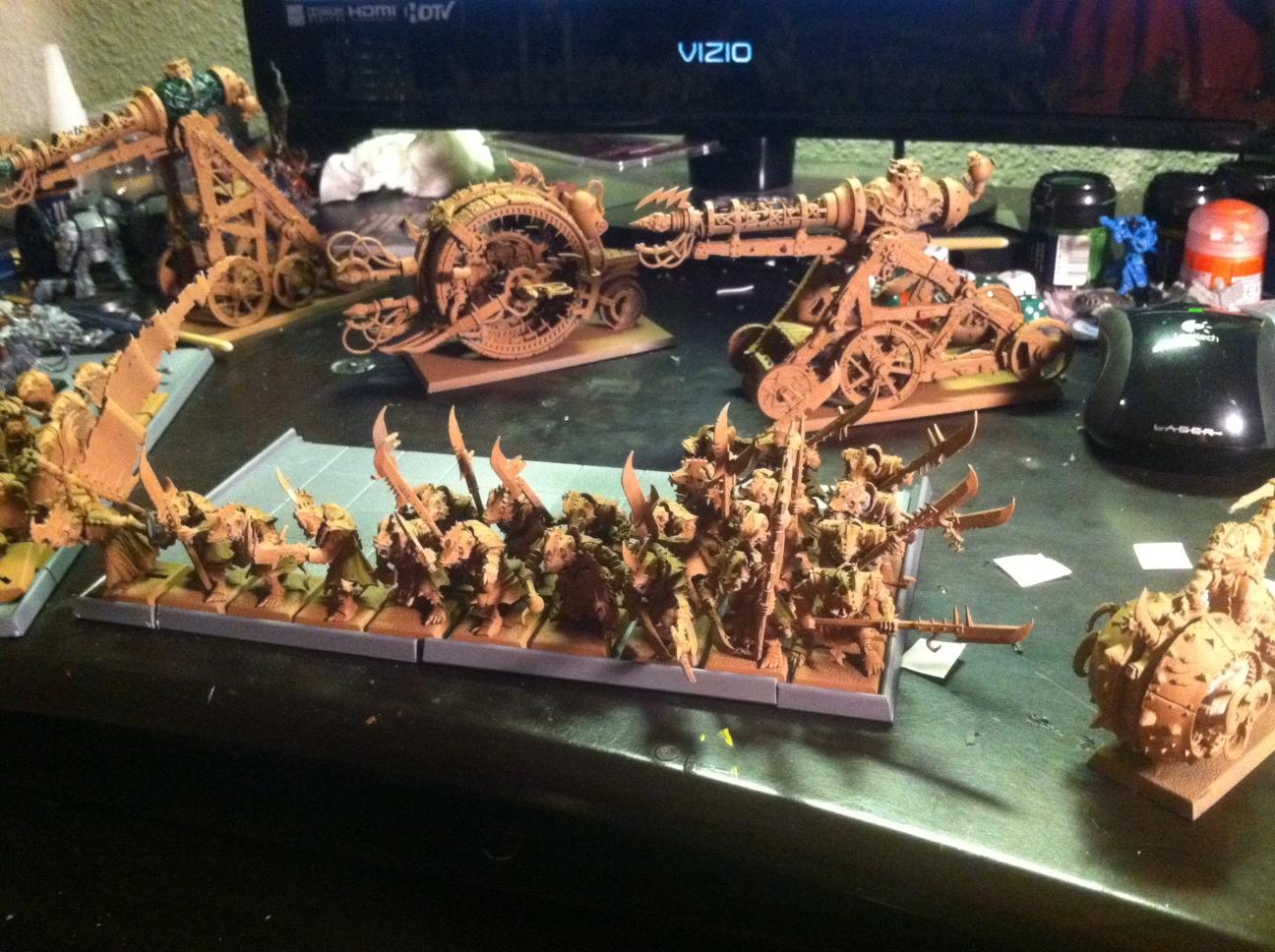 random picture of models i have built, painting le going to be interesting