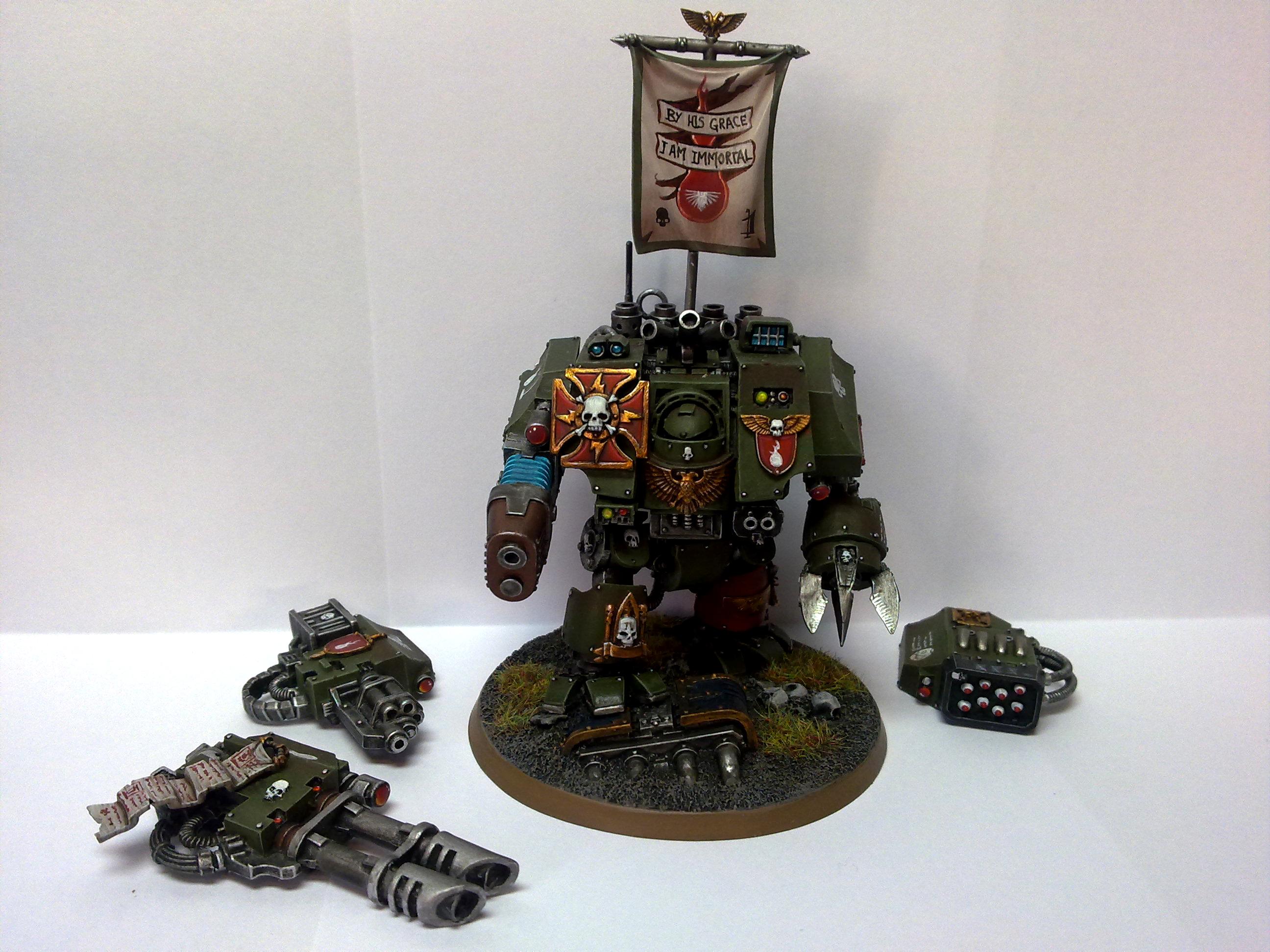 Devil Dogs, Dreadnought, Magnet, Space Marines