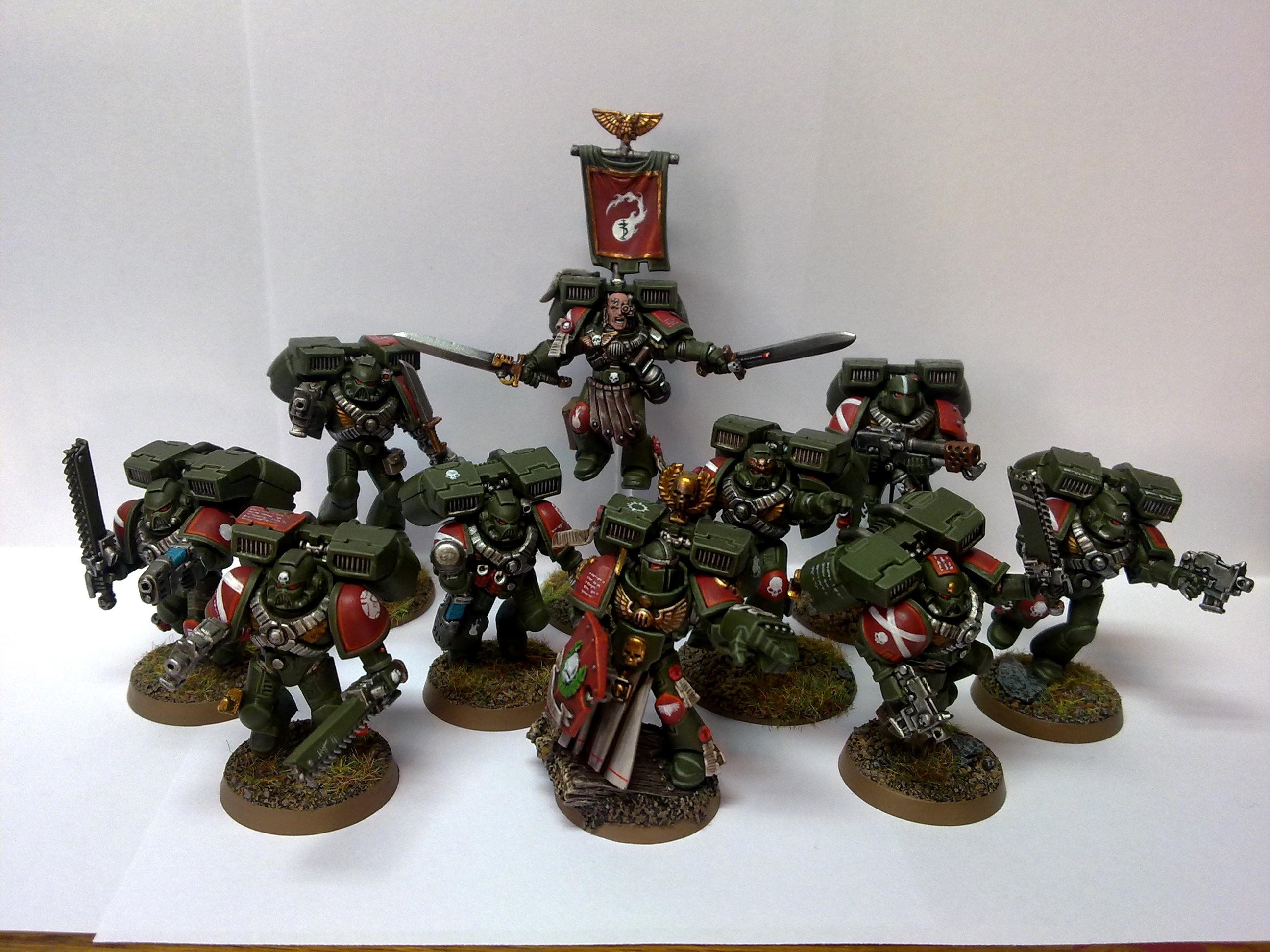 Assault Marines, Assault Squad, Devil Dogs, Space Marines