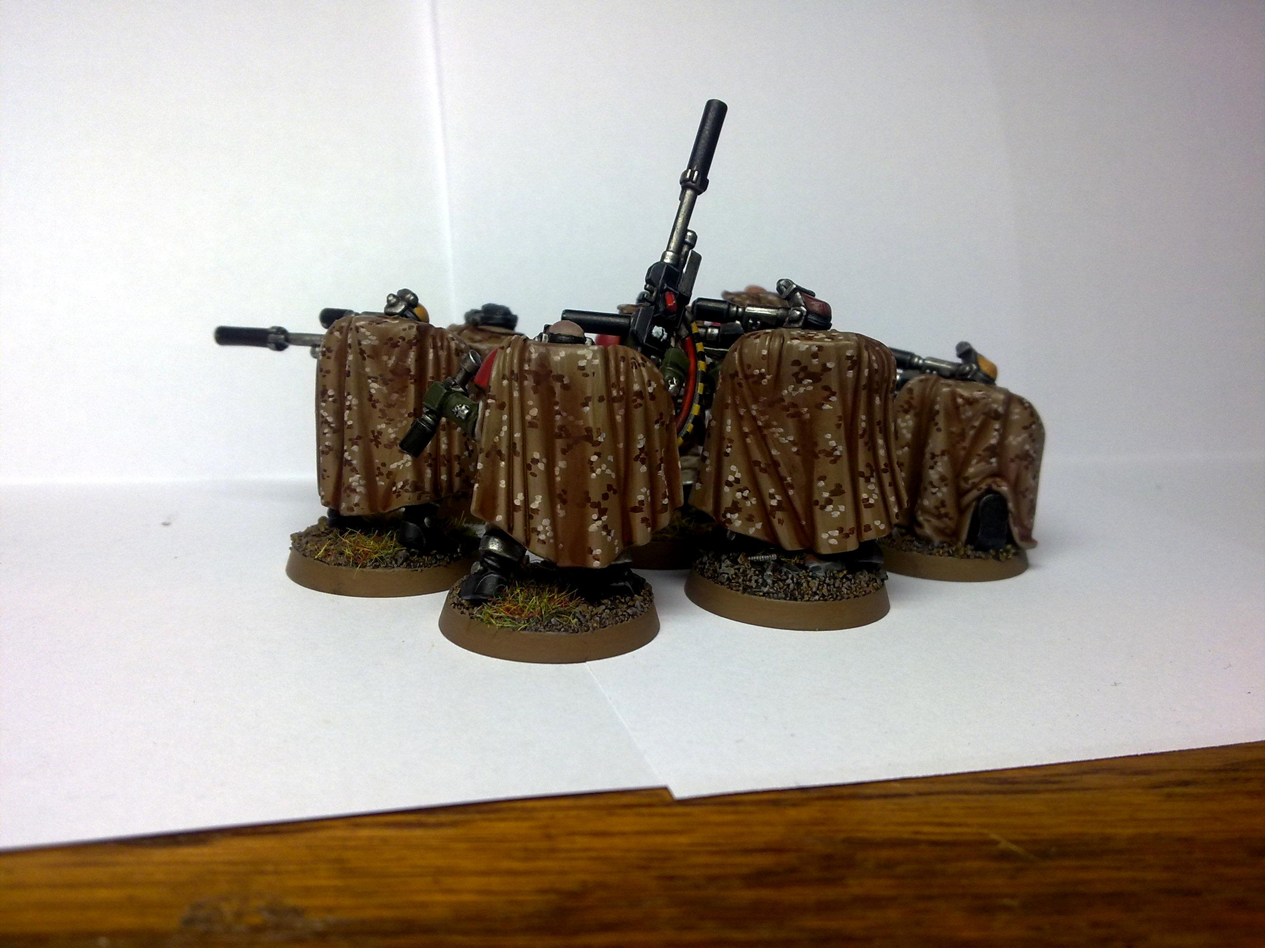 Camo Cloaks, Digital Camouflage, Marpat, Scouts, Snipers, Space Marines