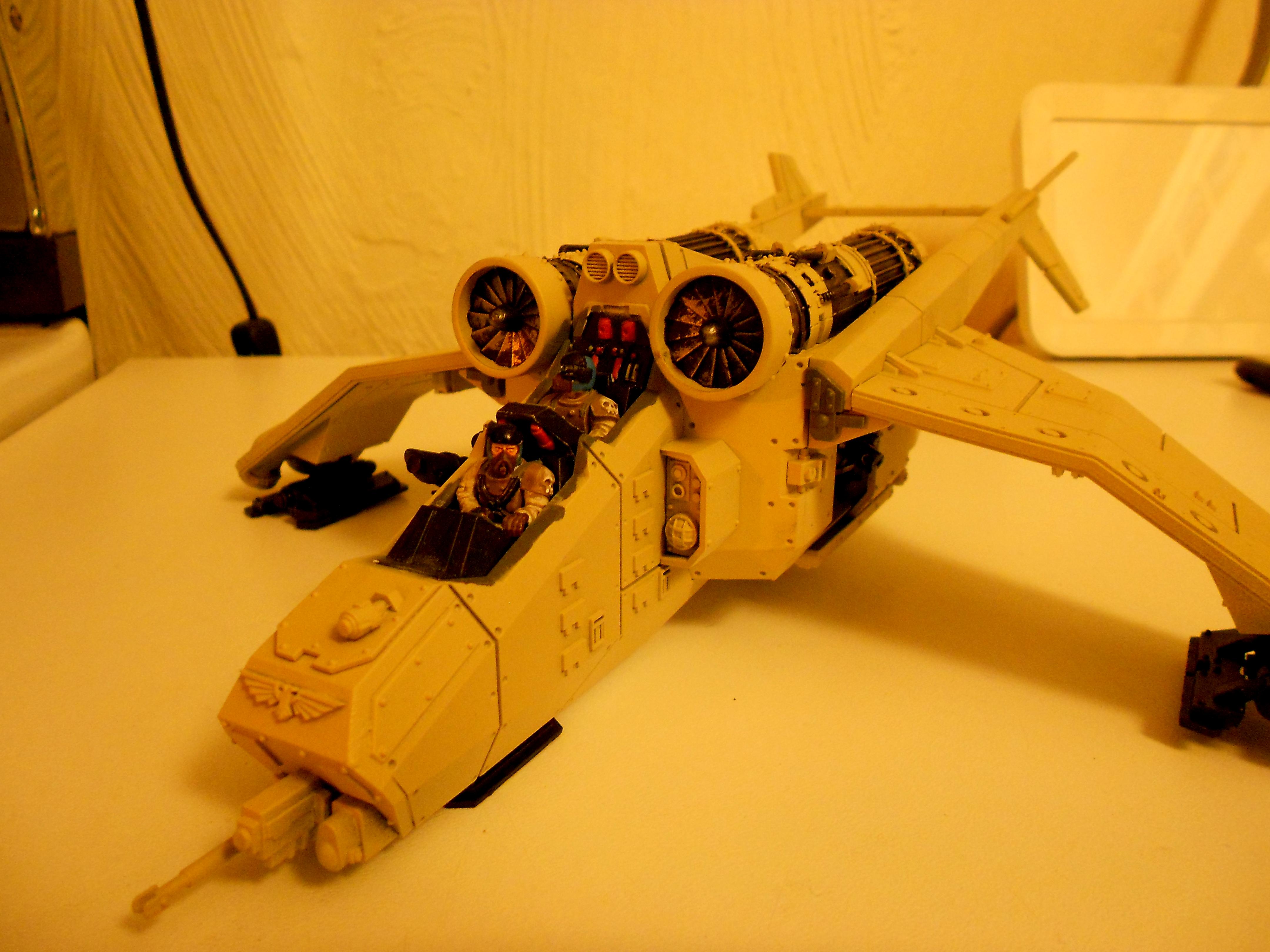 3/4 view Valkyrie WIP