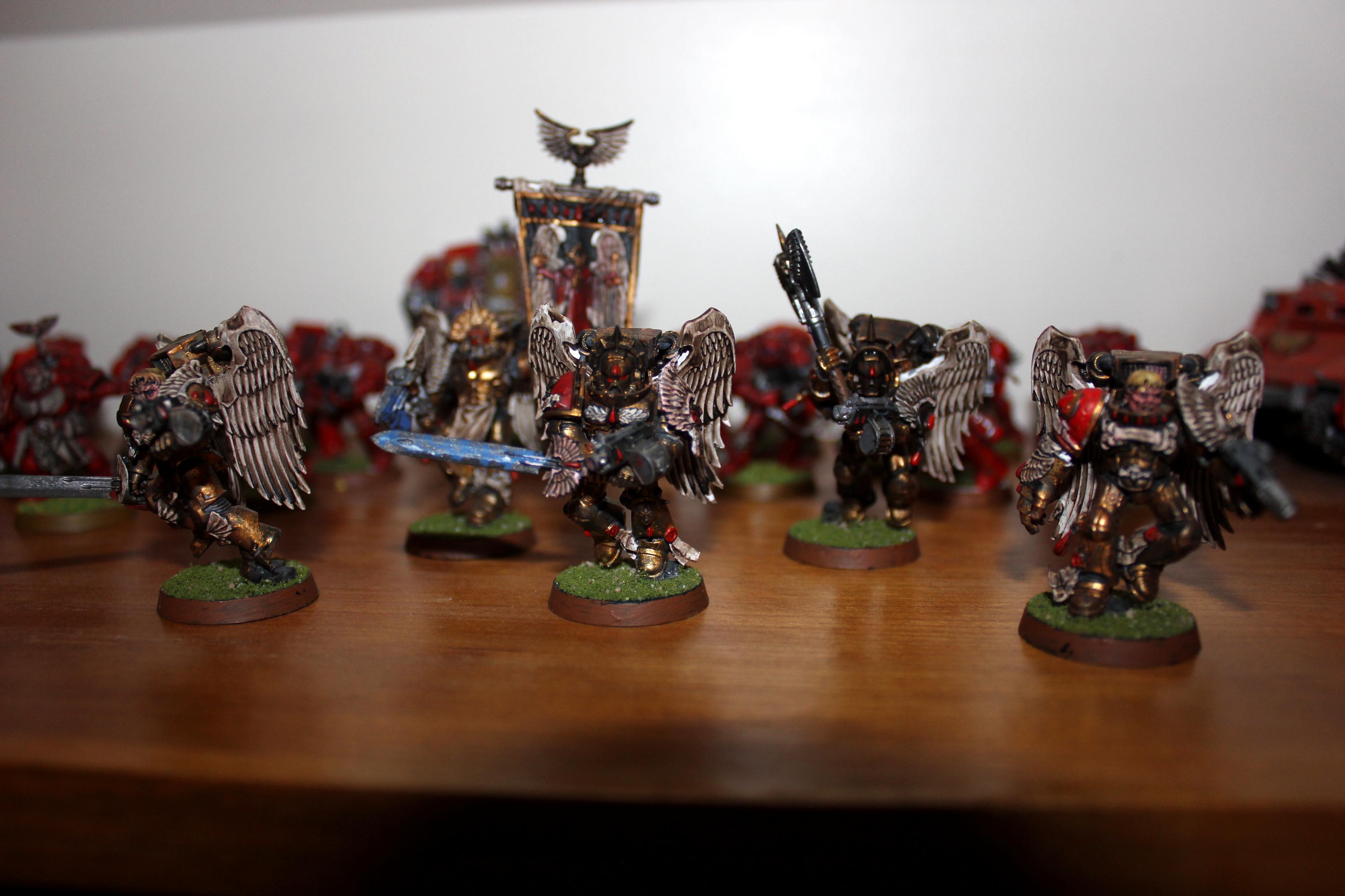 Angel, Blood, Death Company, Dreadnought, Land Raider, Predator, Razorback, Sanguinary Guard, Space, Space Marines, Tactical, Tank, Terminator Armor, Warhammer 40,000, Warhammer Fantasy