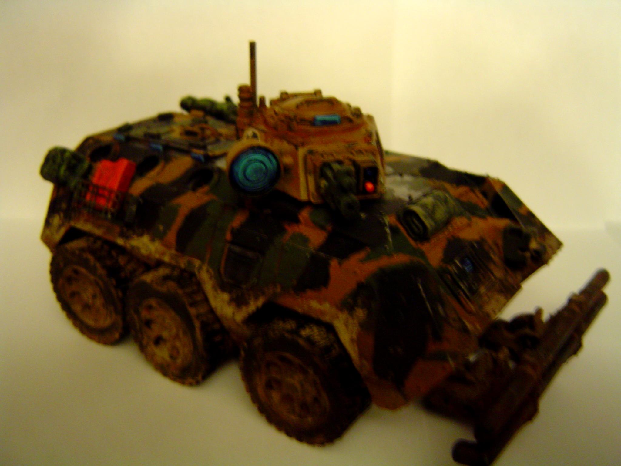 chimera,tank,imperial guard,steel legion