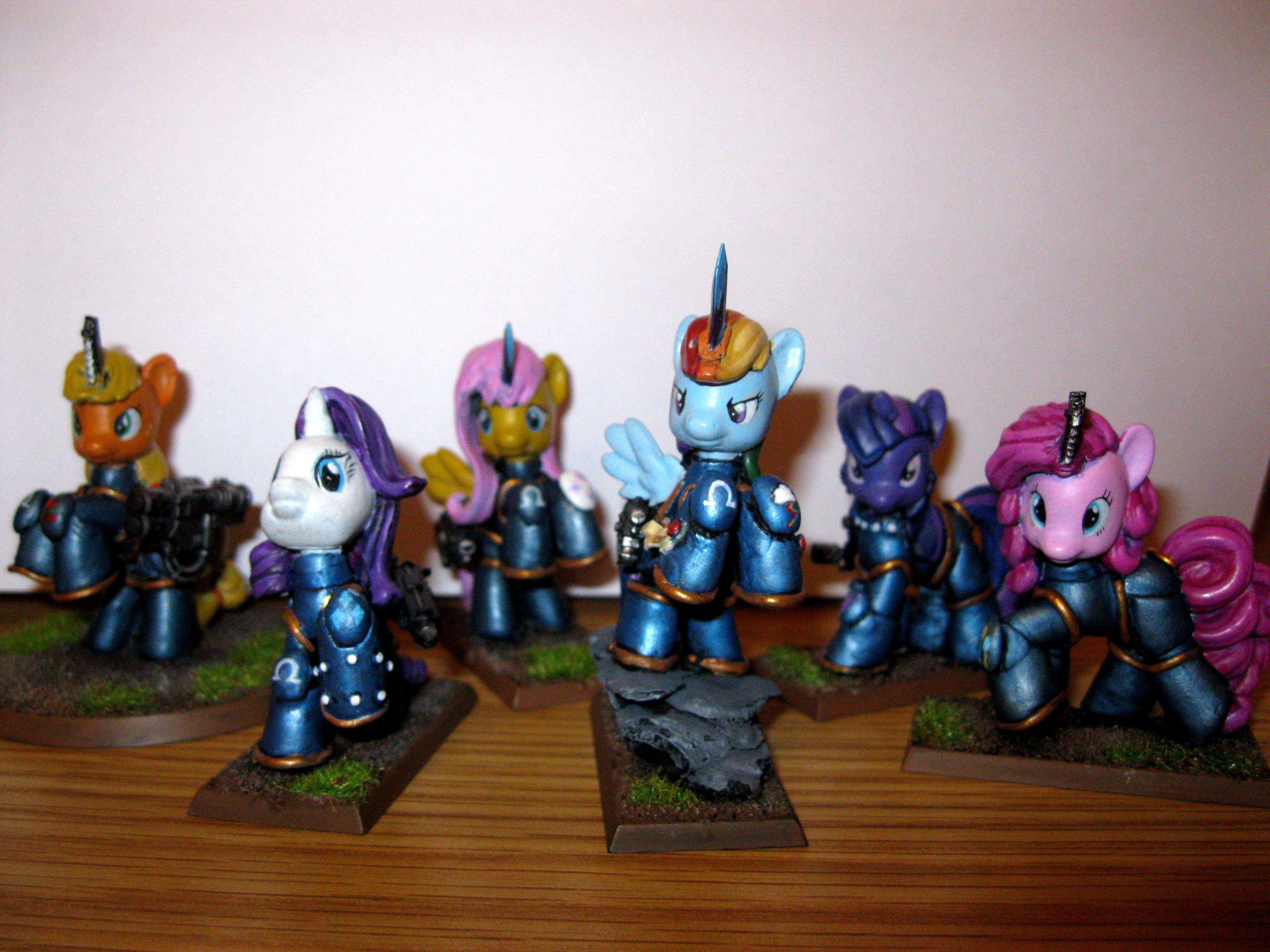 Cute, Horse, Humor, My Little Pony, Space Marines, Stupid