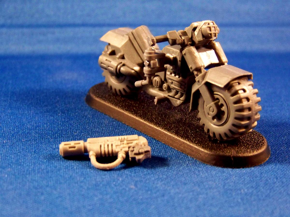 Conversion, Imperial Guard, Rough Riders, Warhammer 40,000