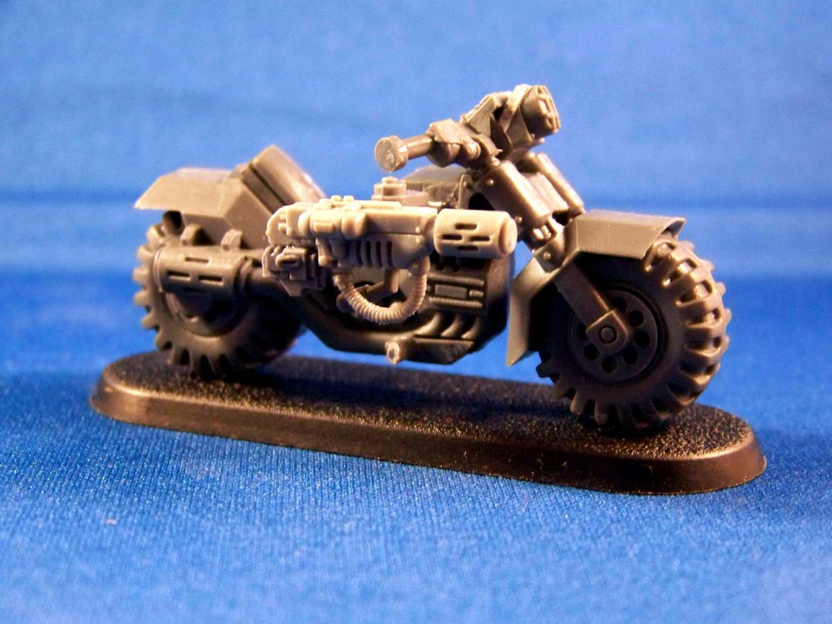 Conversion, Imperial Guard, Rough Riders, Warhammer 40,000