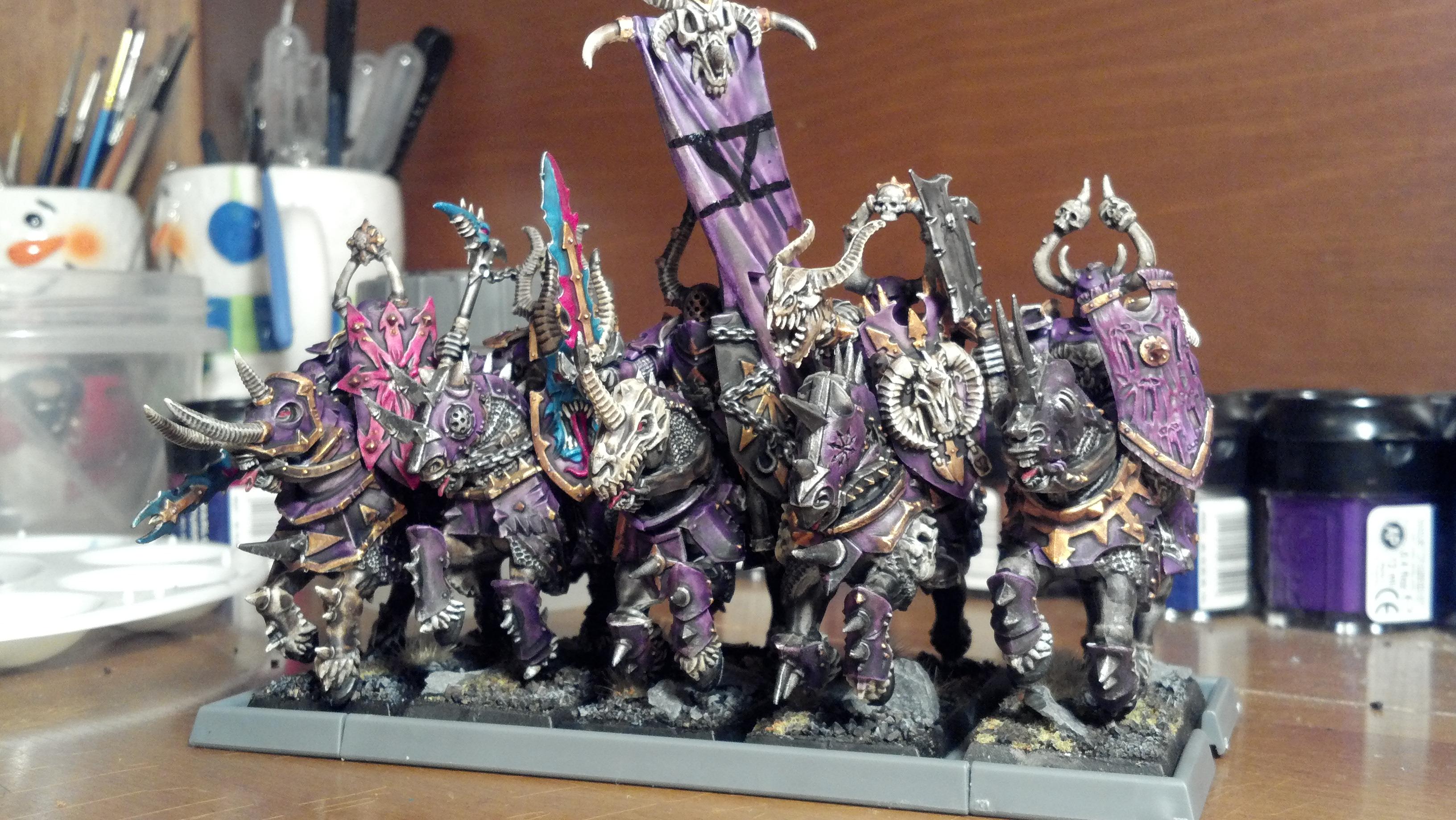Finished Knights of Istvaan V Squad