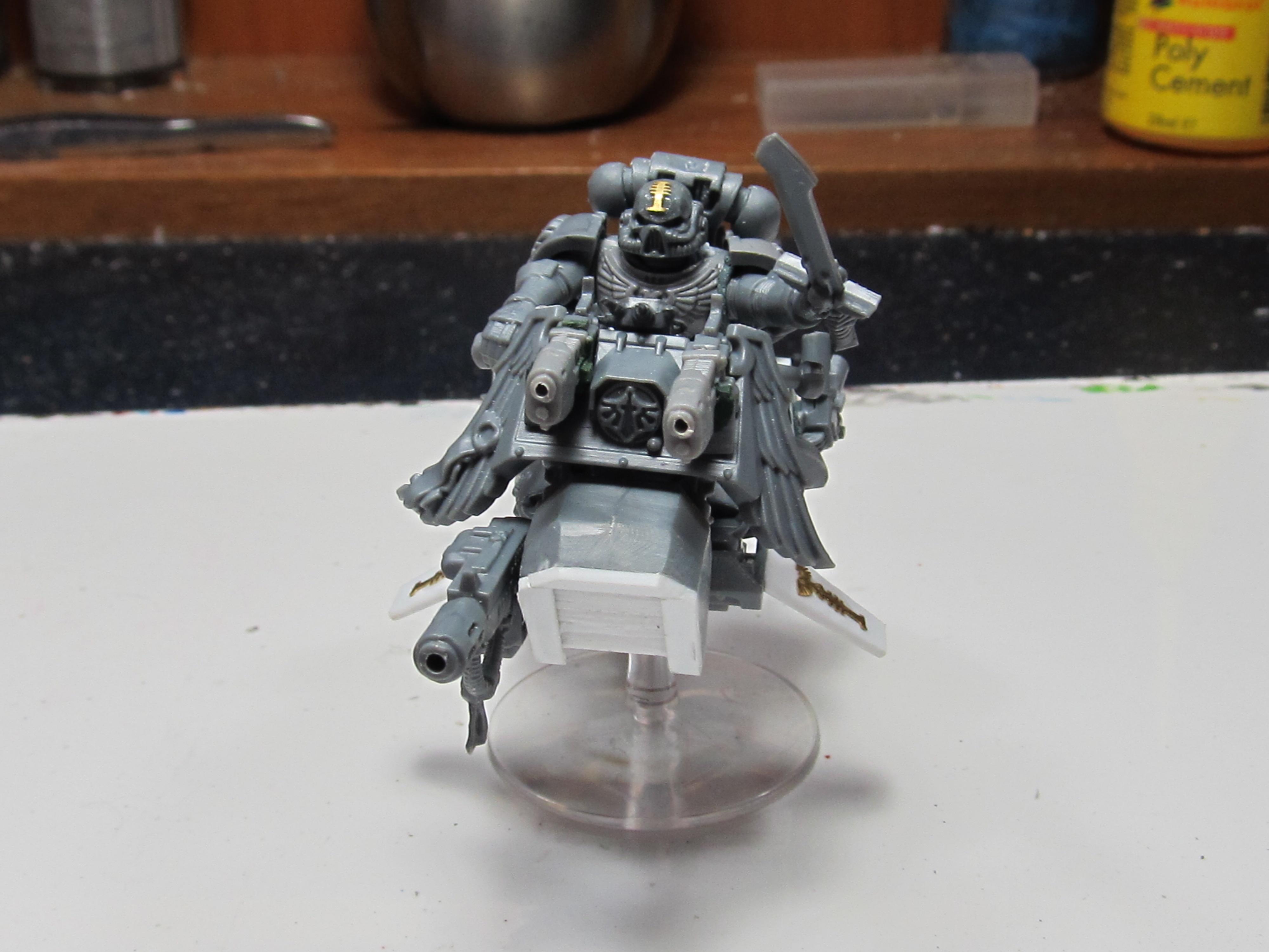 Hoverbike Sgt WIP 1 front