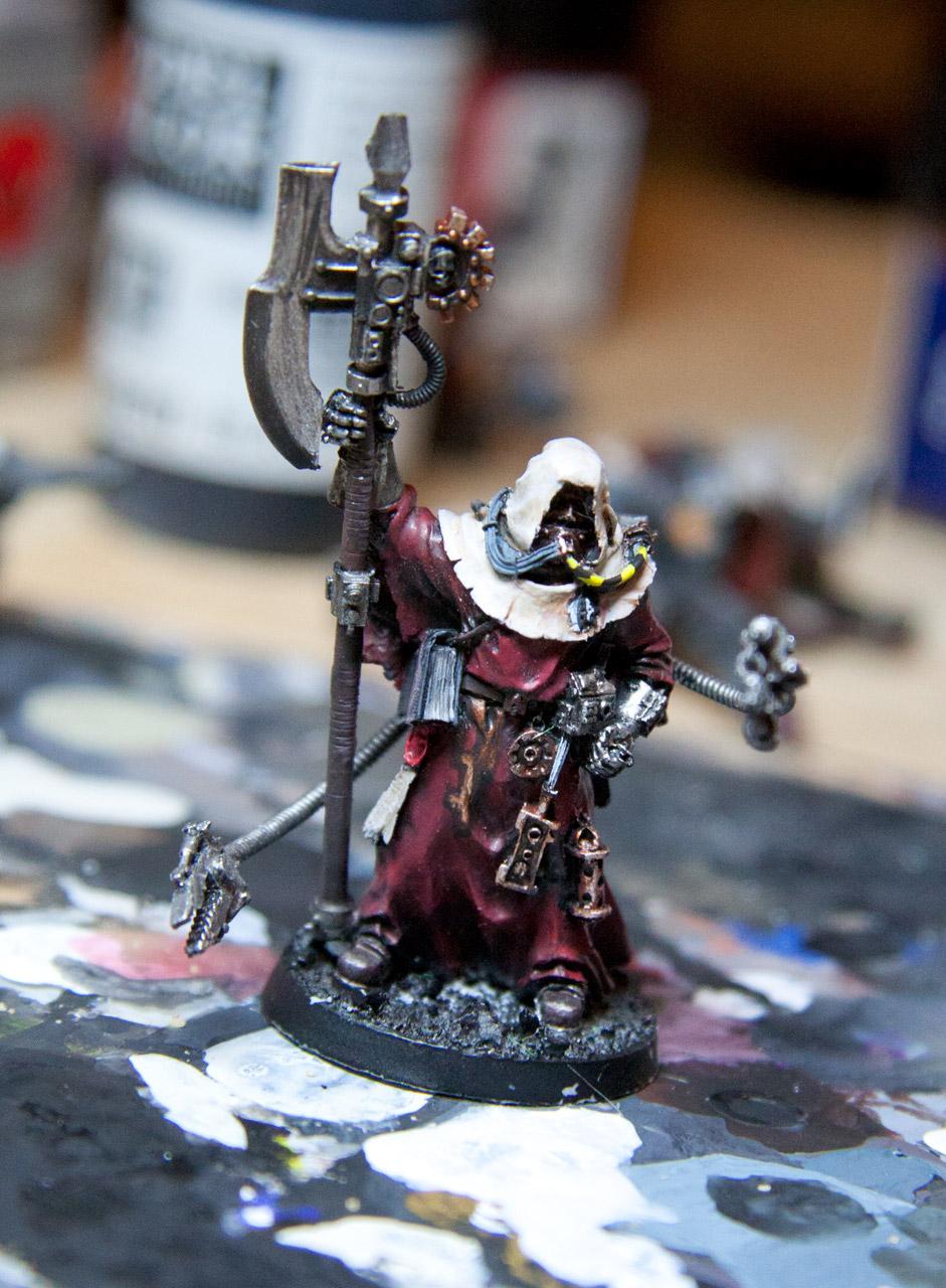 Adeptus Mechanicus, Imperial Guard, Tech Priest