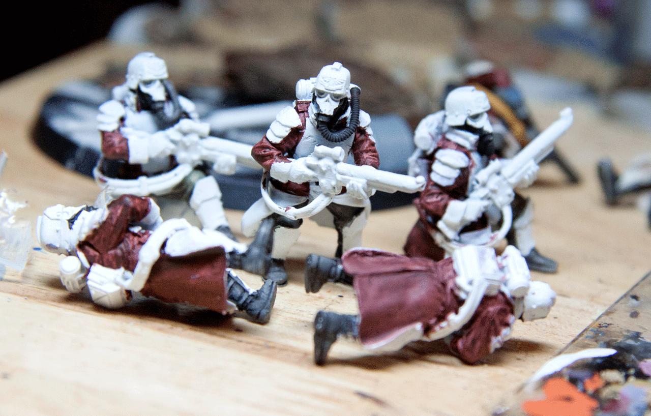 Death Korps of Krieg, Imperial Guard, Storm Troopers