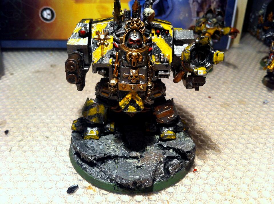Dreadnought, Iron Warriors
